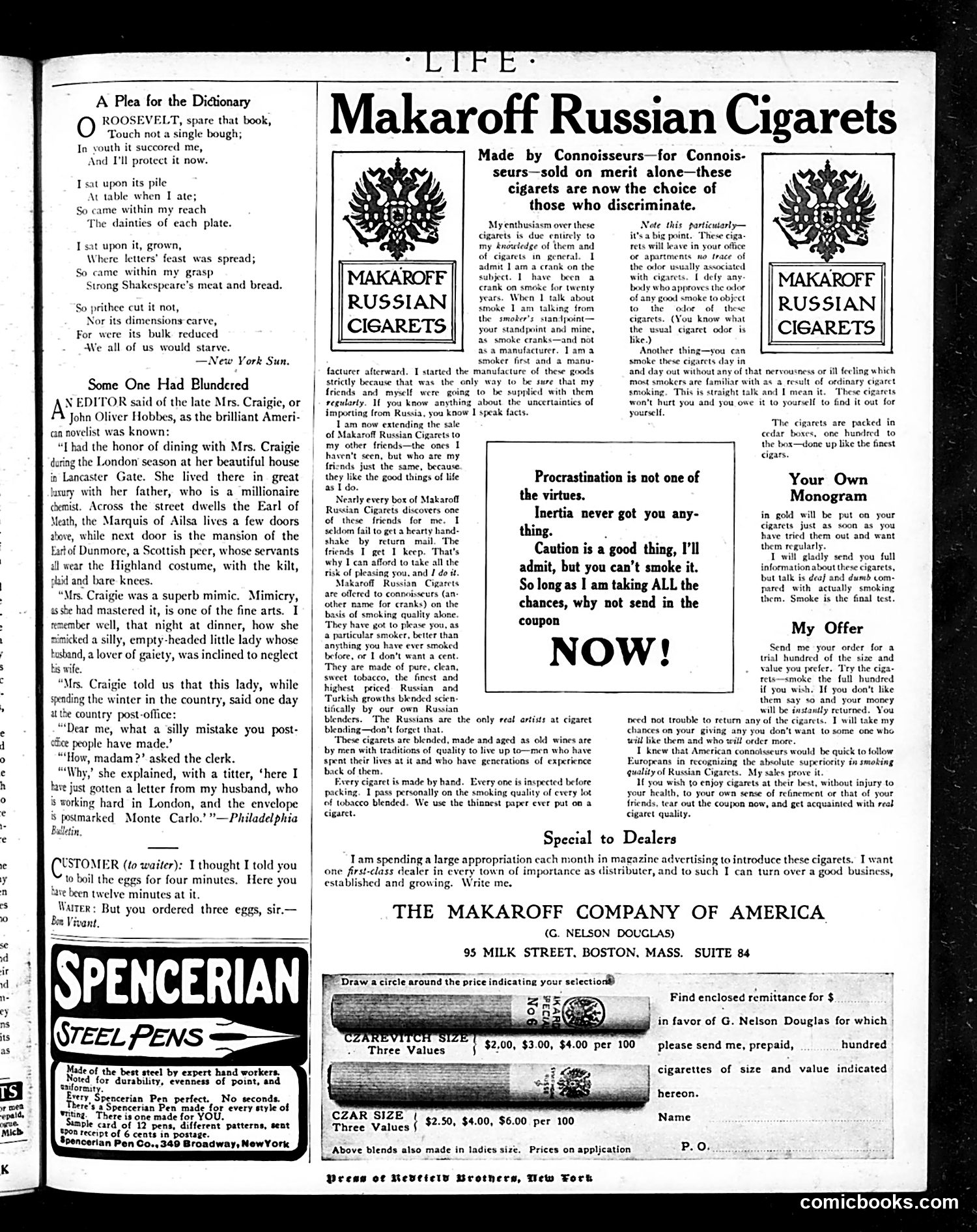 Life — October 18, 1906 — page 27 of 28