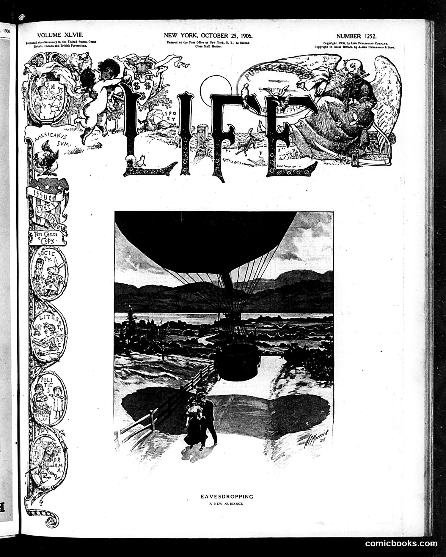 Life — October 25, 1906