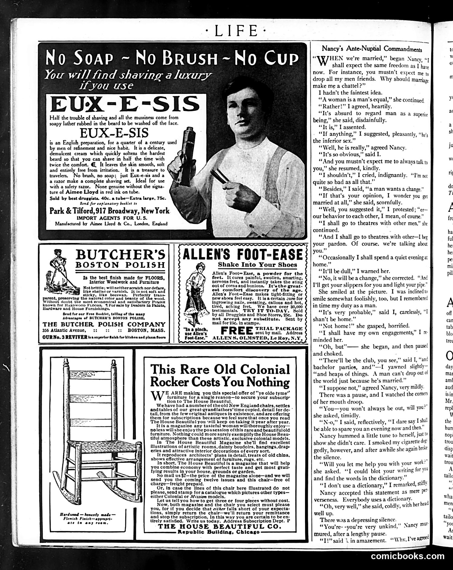 Life — October 25, 1906 — page 2 of 24