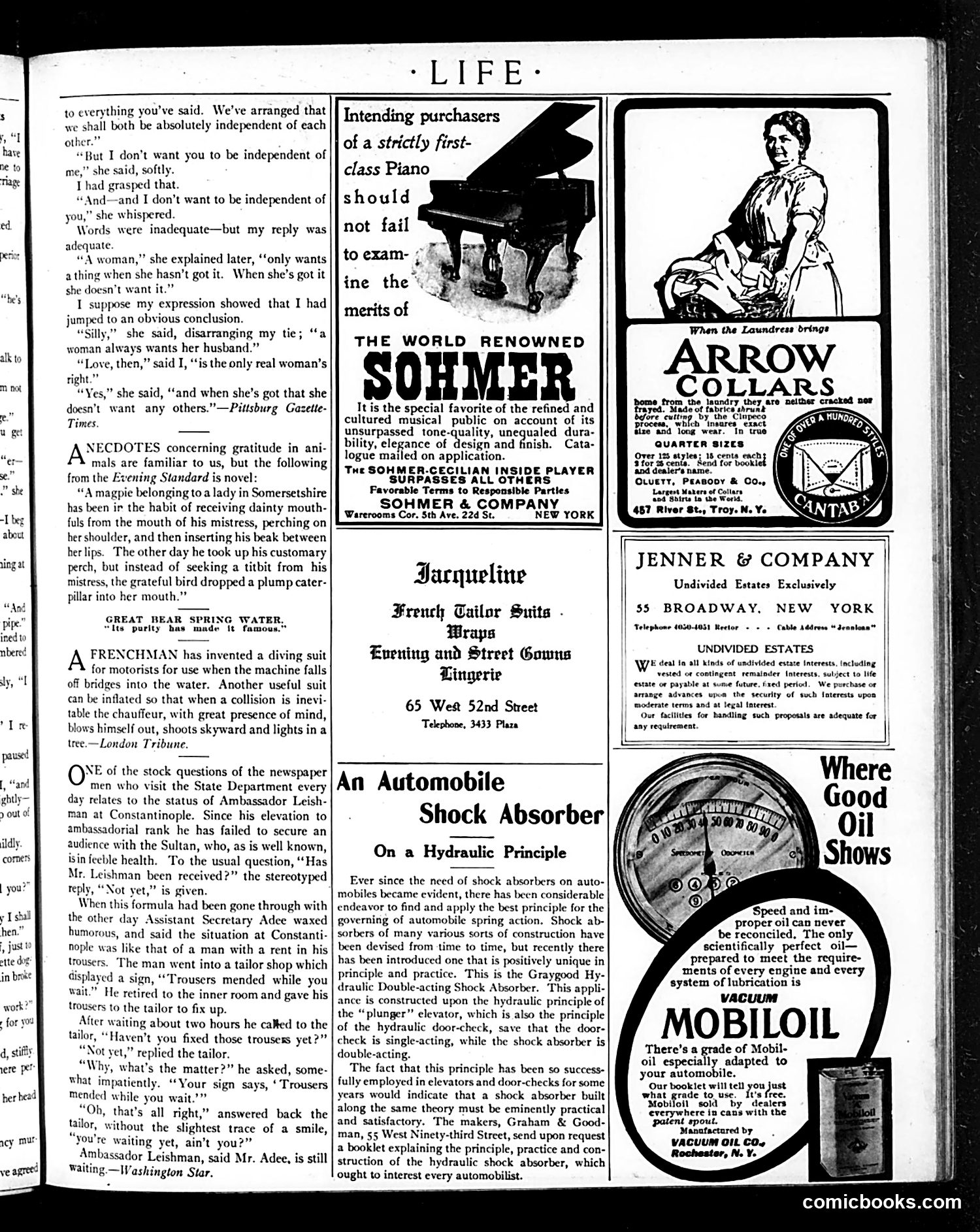 Life — October 25, 1906 — page 3 of 24