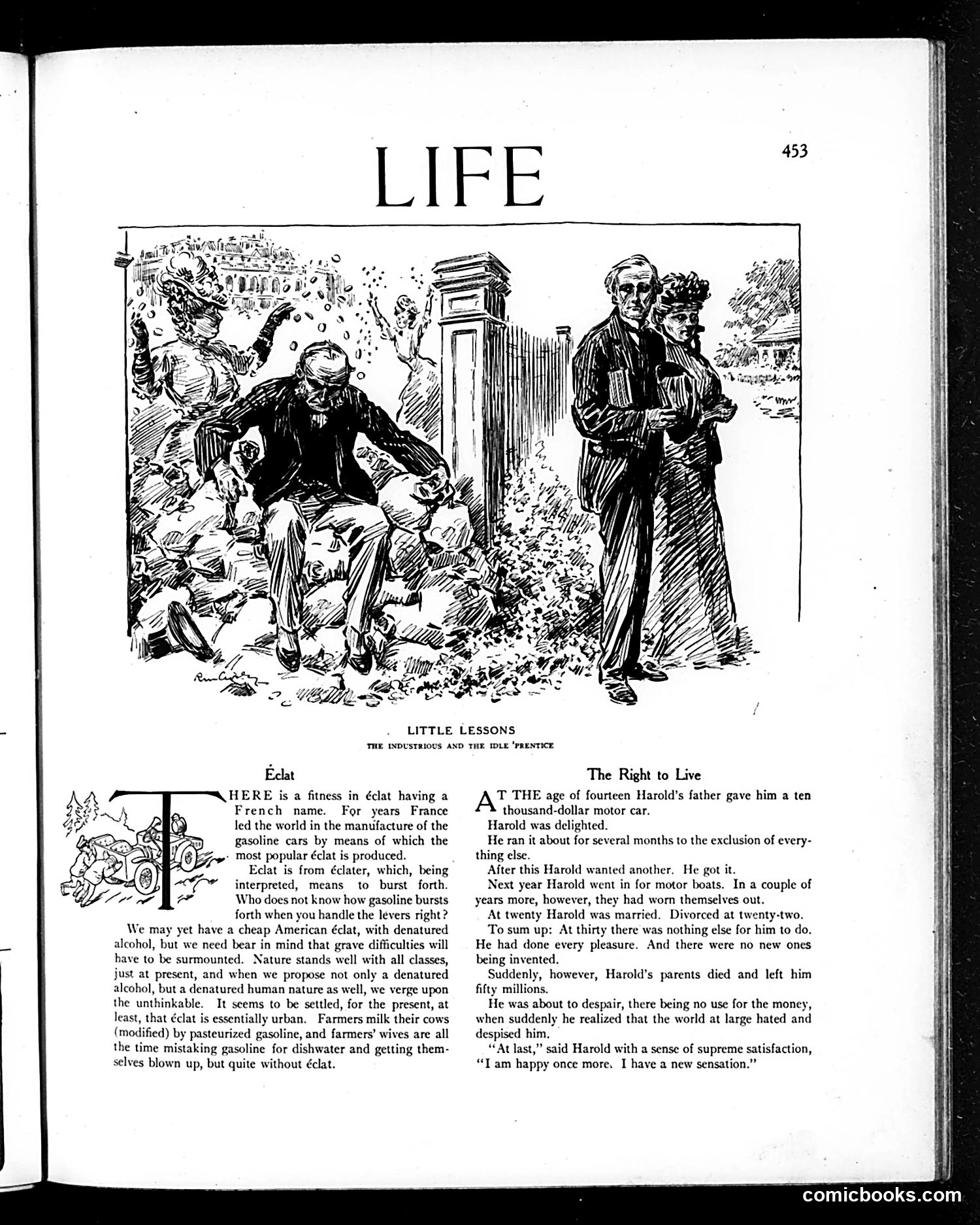 Life — October 25, 1906 — page 5 of 24