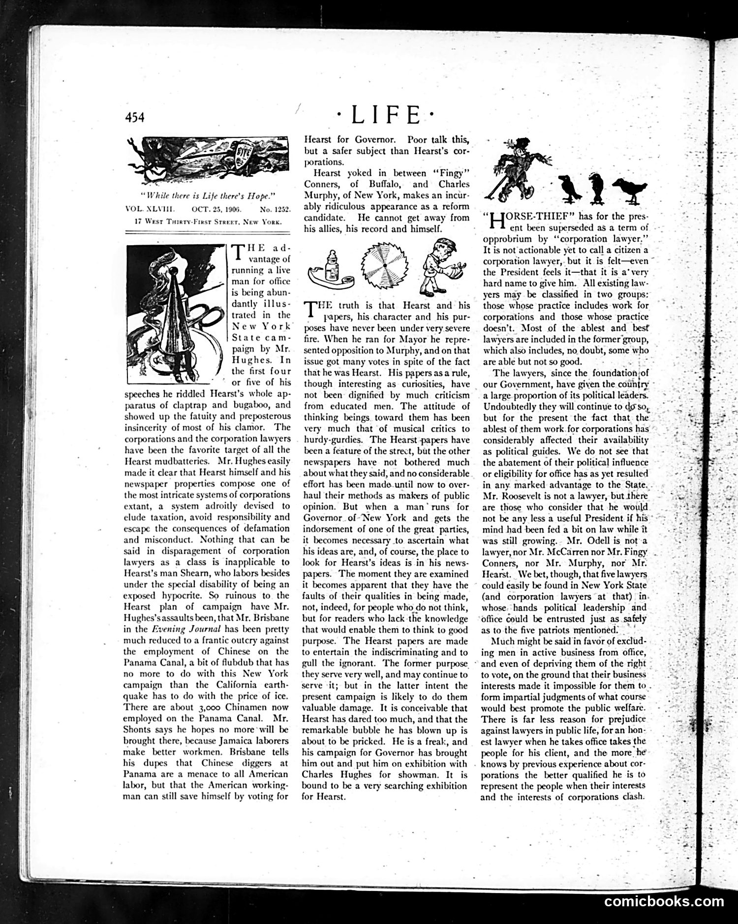 Life — October 25, 1906 — page 6 of 24