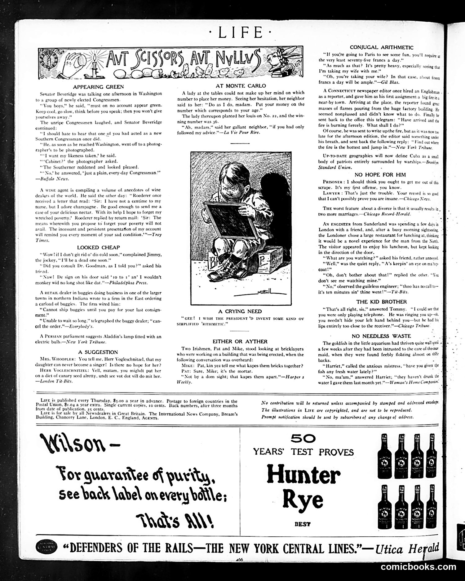 Life — October 25, 1906 — page 18 of 24
