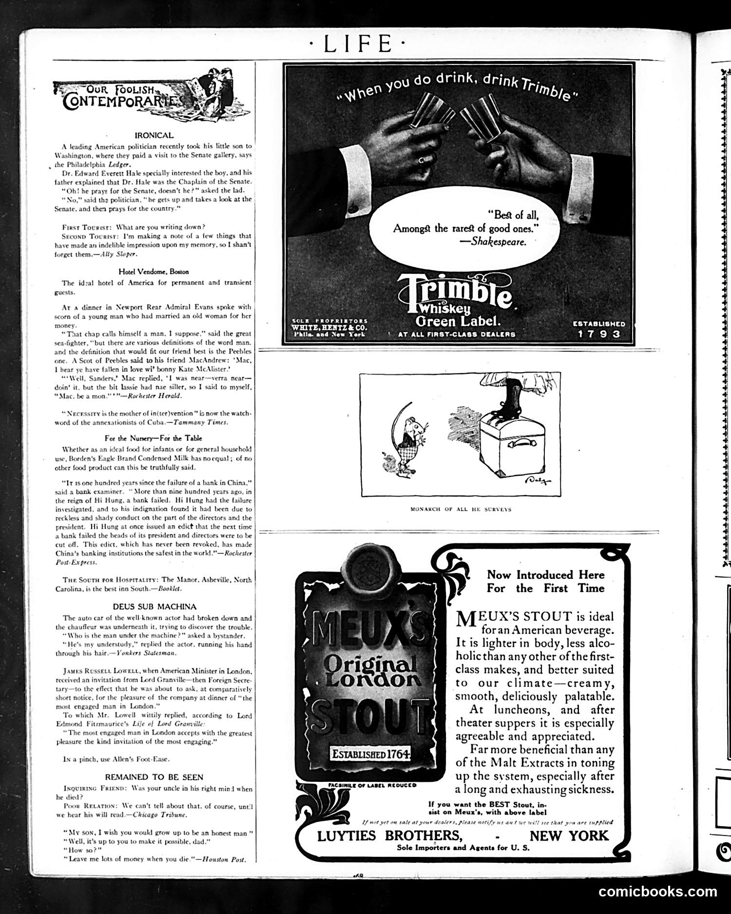 Life — October 25, 1906 — page 20 of 24
