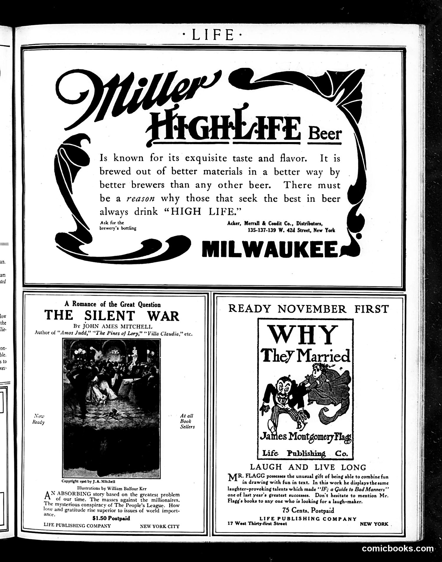 Life — October 25, 1906 — page 23 of 24