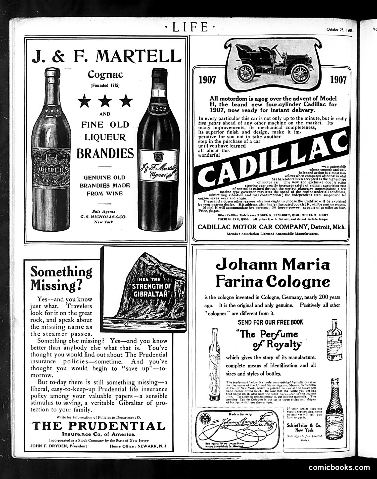 Life — October 25, 1906 — page 24 of 24