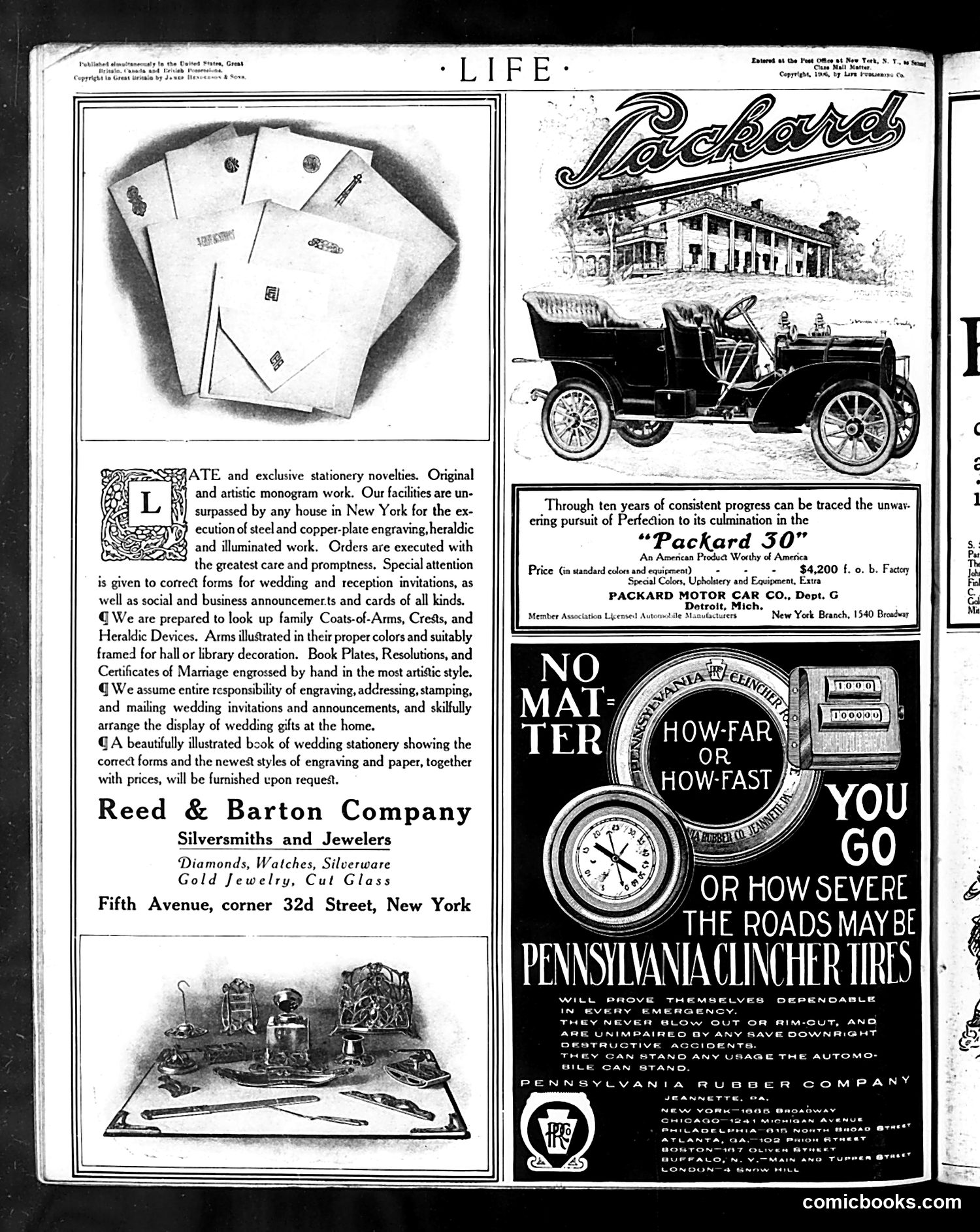 Life — November 1, 1906 — page 2 of 56