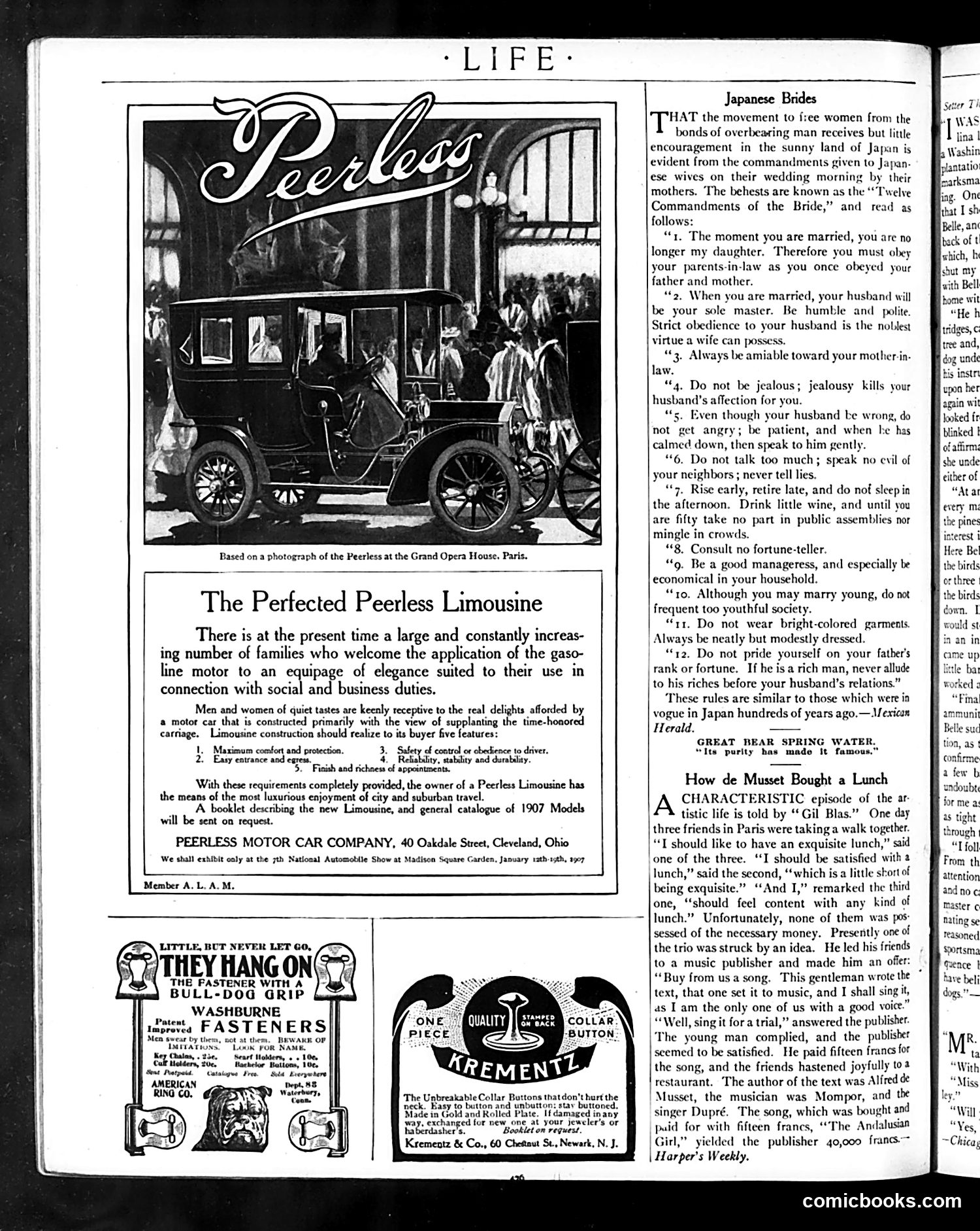 Life — November 1, 1906 — page 4 of 56