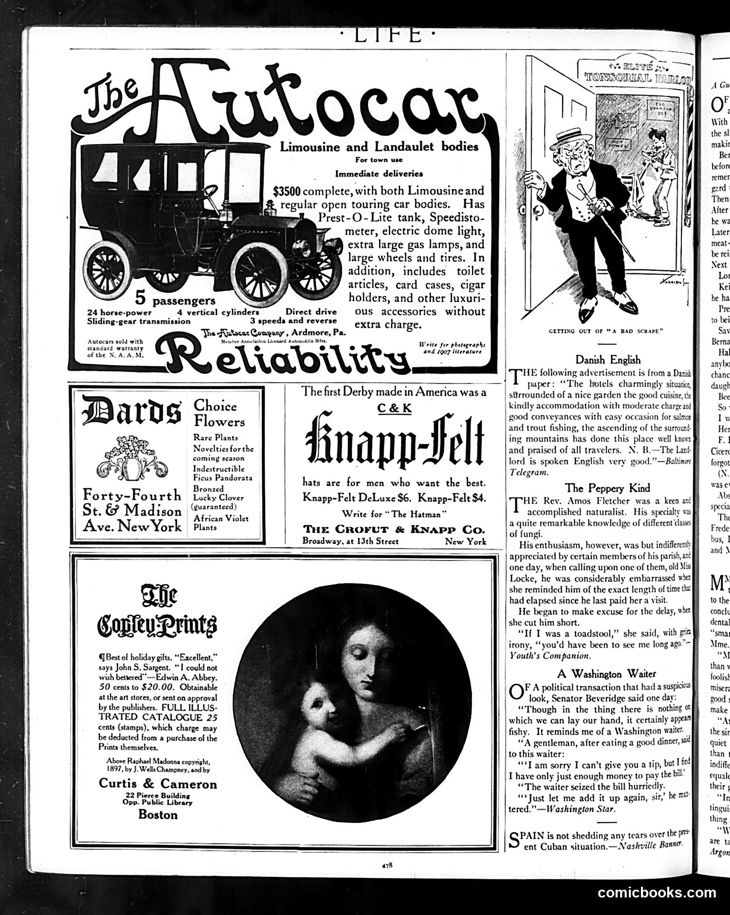 Life — November 1, 1906 — page 6 of 56
