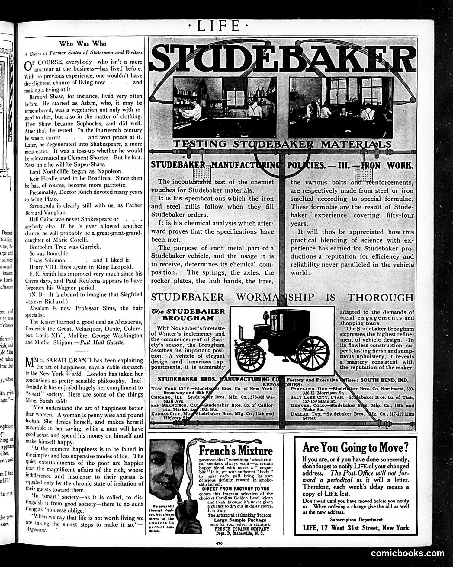 Life — November 1, 1906 — page 7 of 56