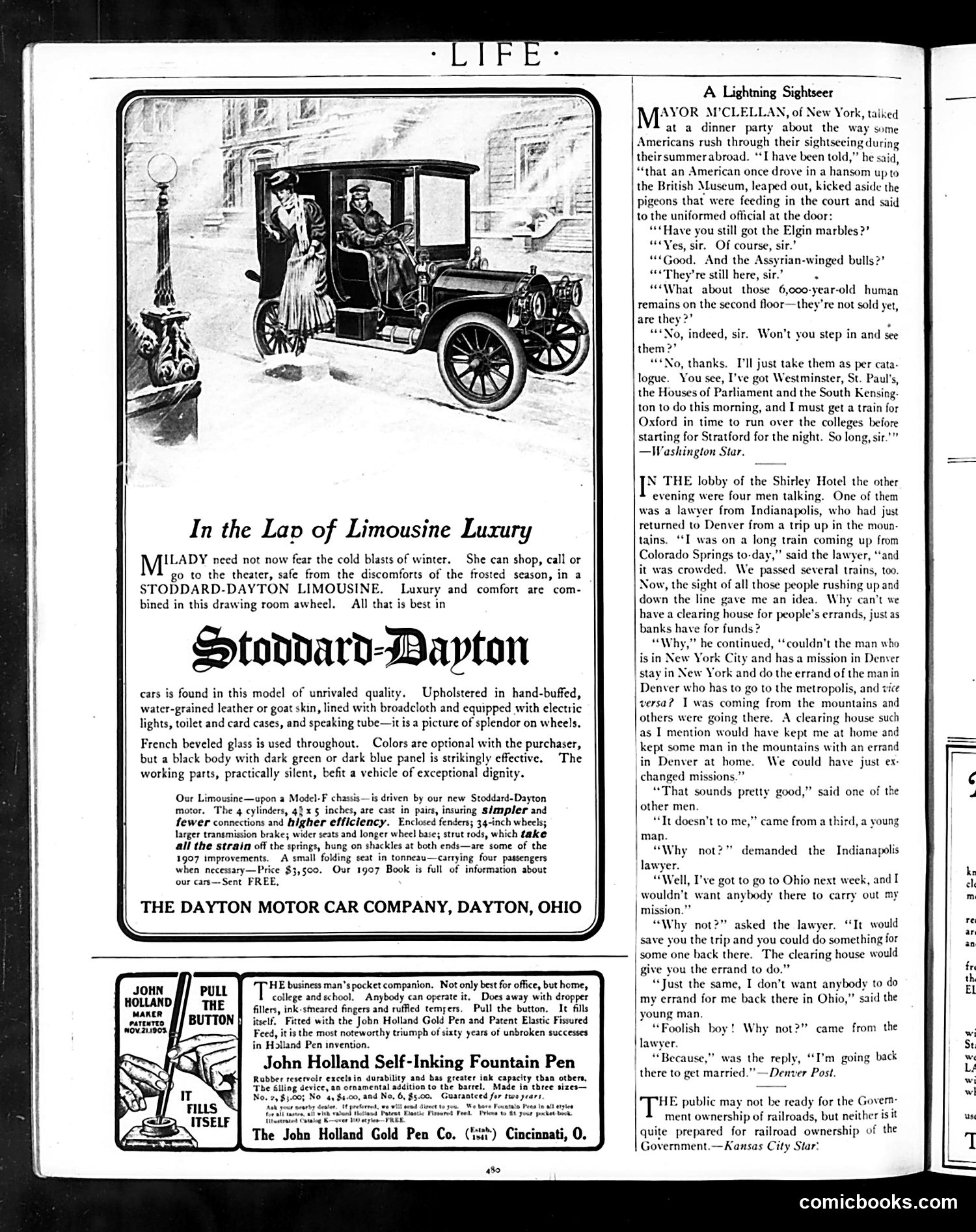 Life — November 1, 1906 — page 8 of 56