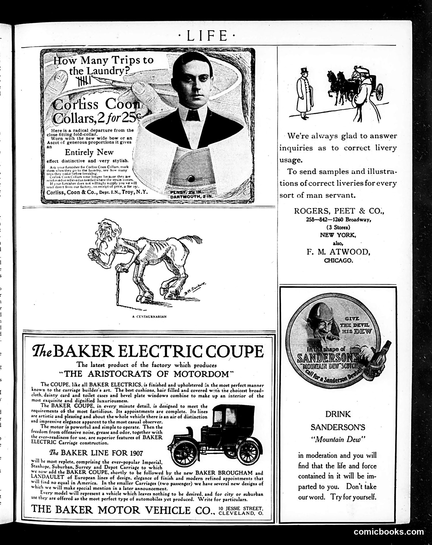 Life — November 1, 1906 — page 9 of 56