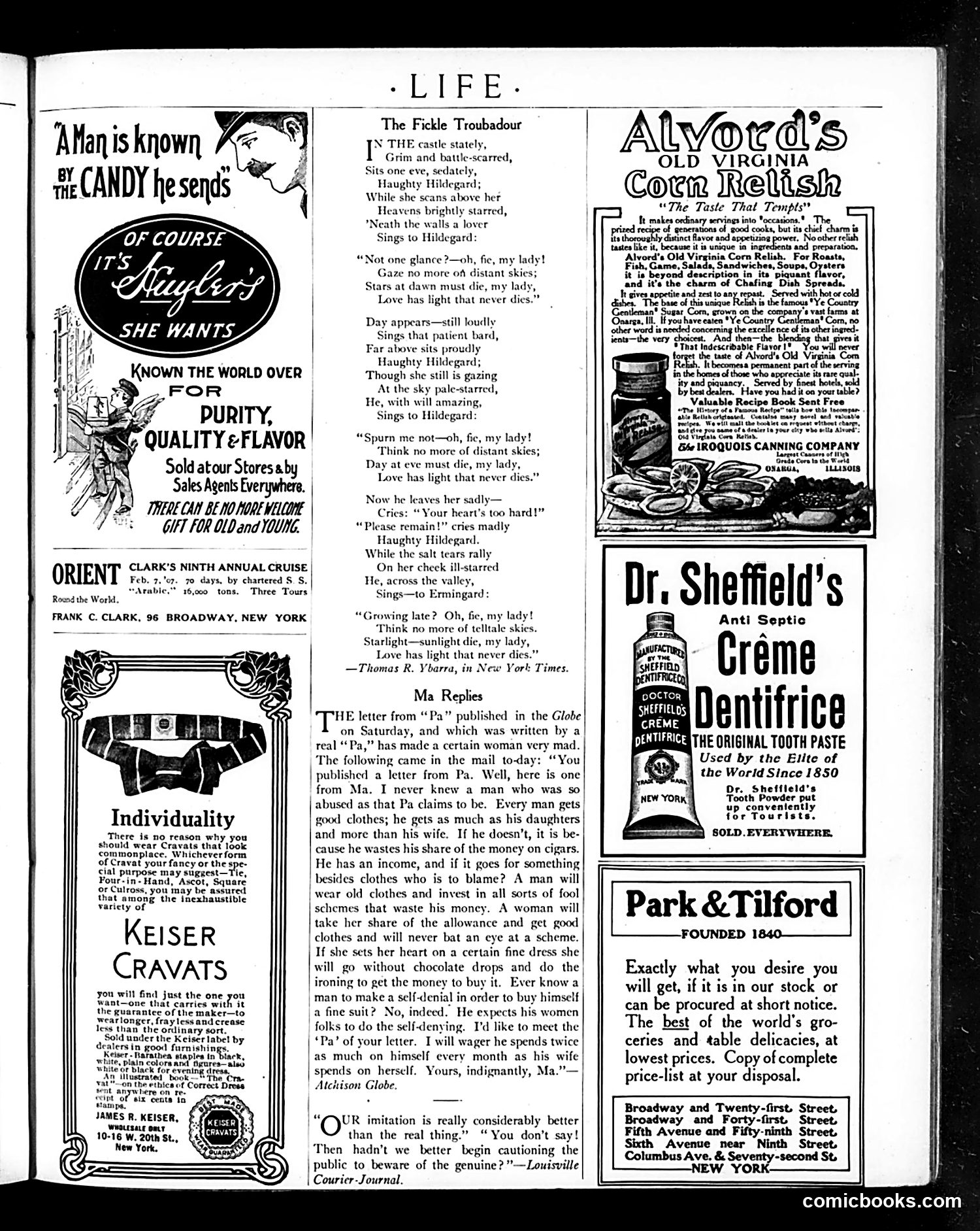 Life — November 1, 1906 — page 11 of 56