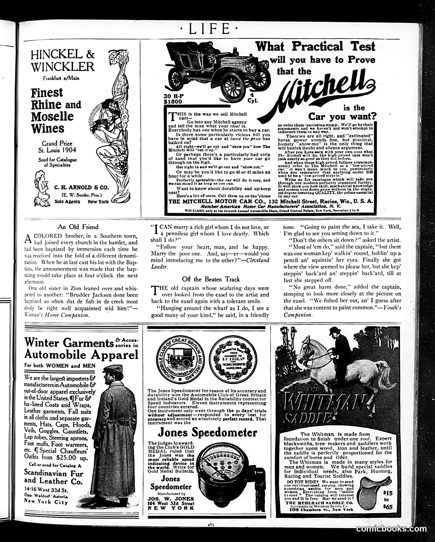 Life — November 1, 1906 — page 13 of 56