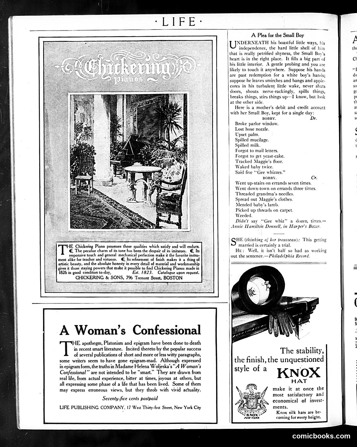 Life — November 1, 1906 — page 16 of 56