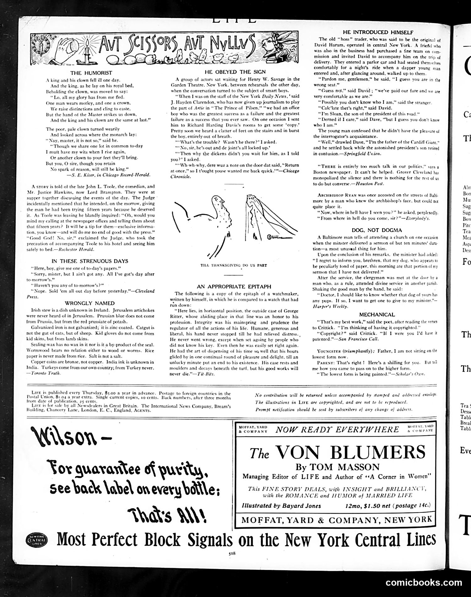 Life — November 1, 1906 — page 36 of 56