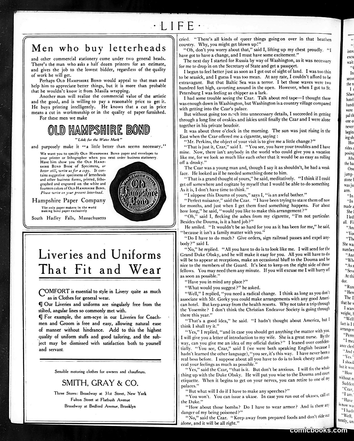 Life — November 1, 1906 — page 38 of 56