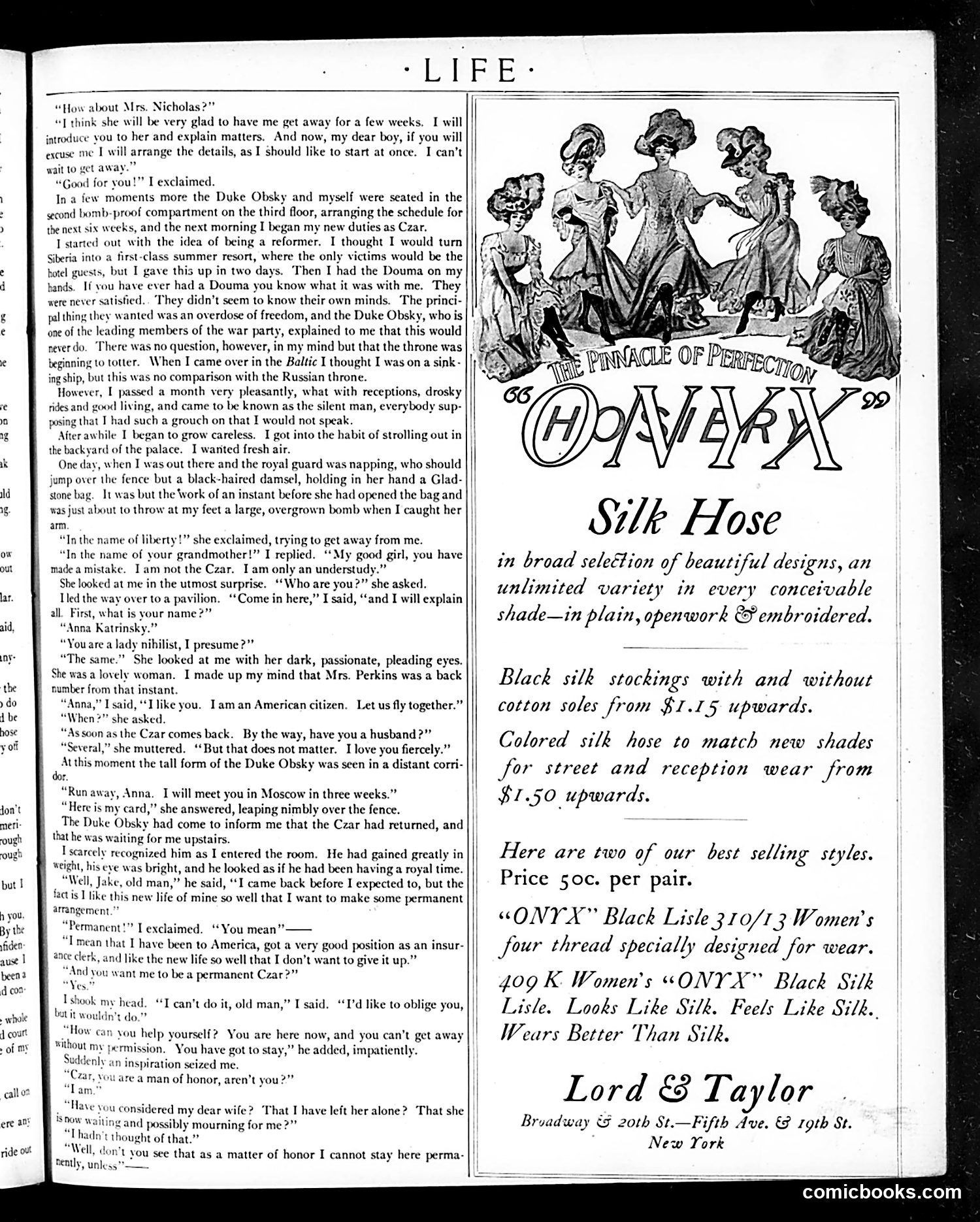 Life — November 1, 1906 — page 39 of 56