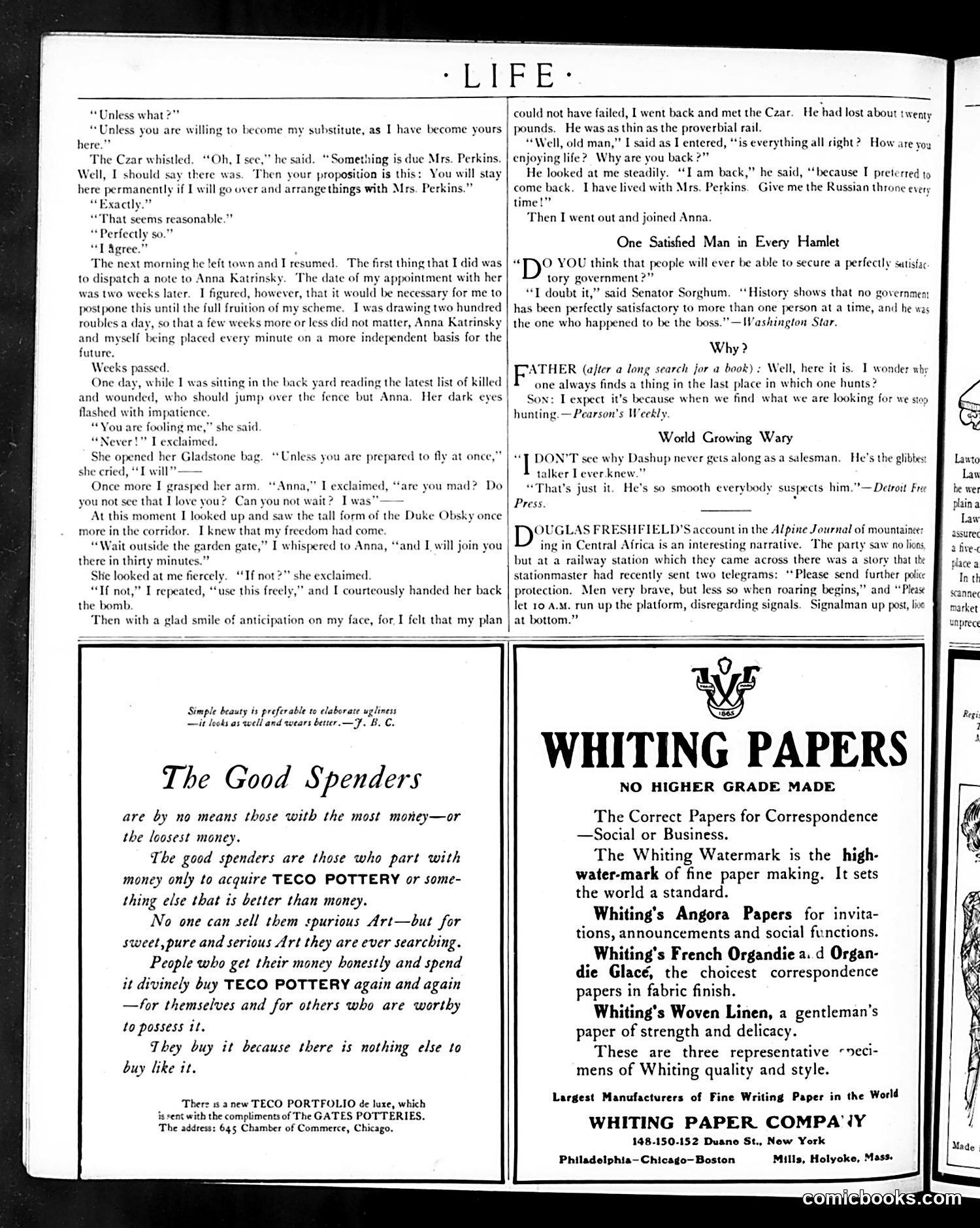 Life — November 1, 1906 — page 40 of 56