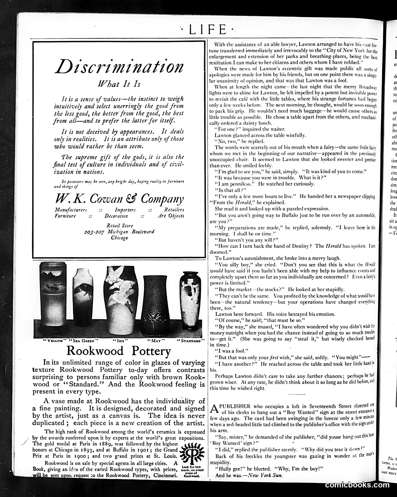 Life — November 1, 1906 — page 42 of 56