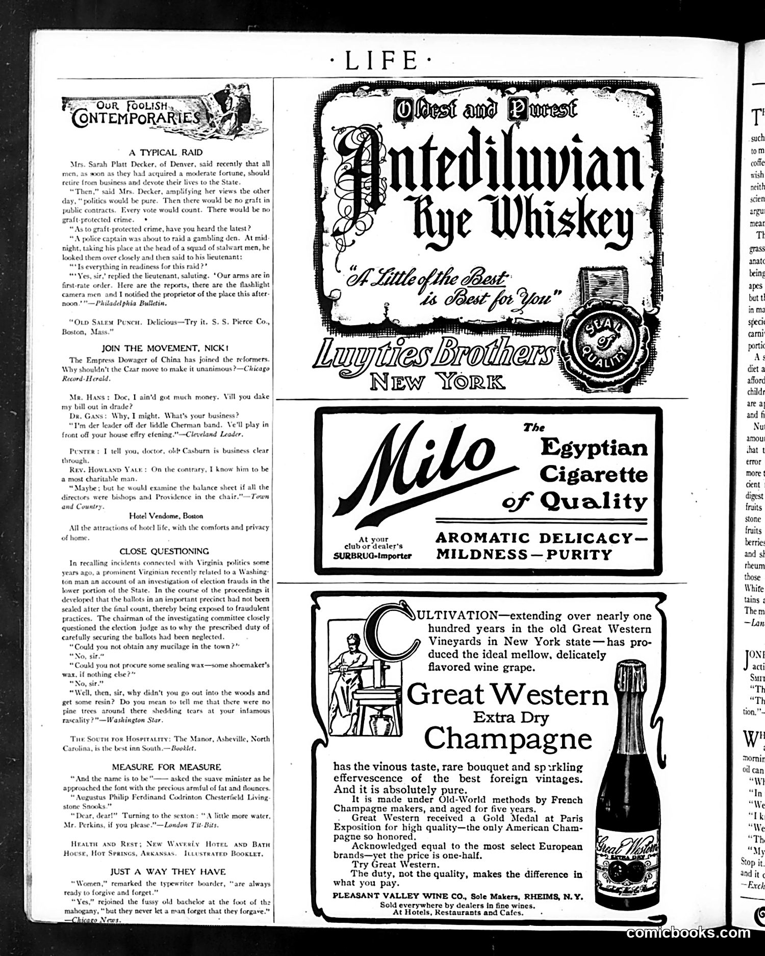 Life — November 1, 1906 — page 46 of 56