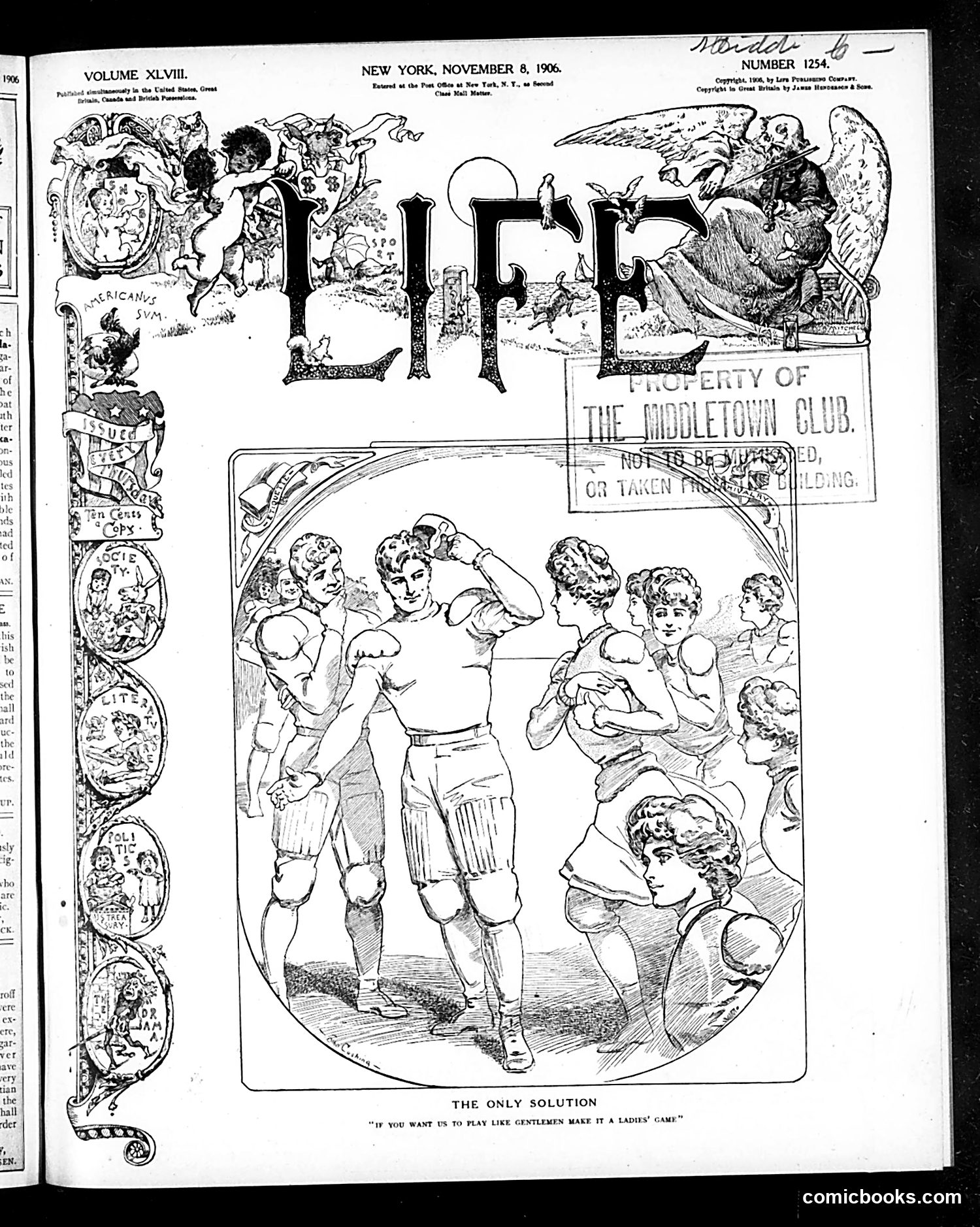 Life — November 8, 1906