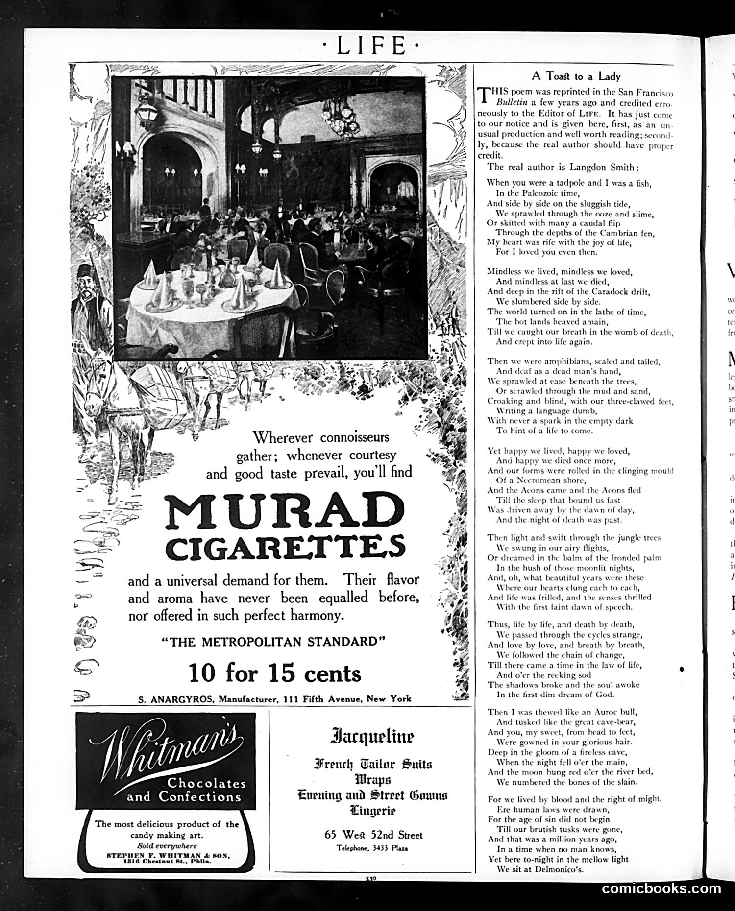 Life — November 8, 1906 — page 2 of 30