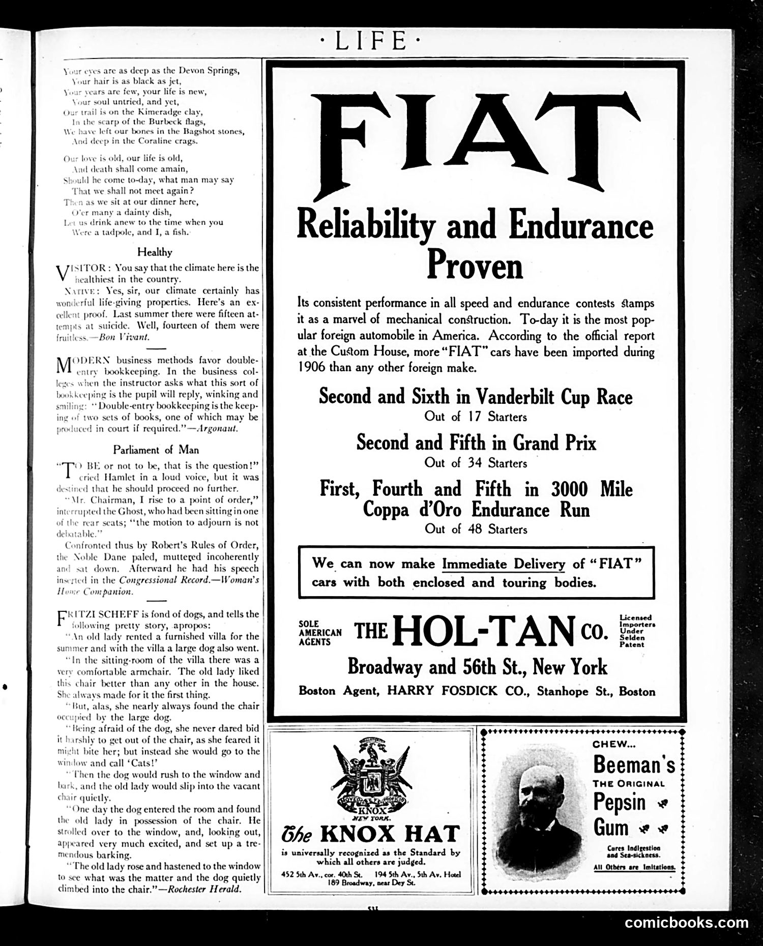 Life — November 8, 1906 — page 3 of 30