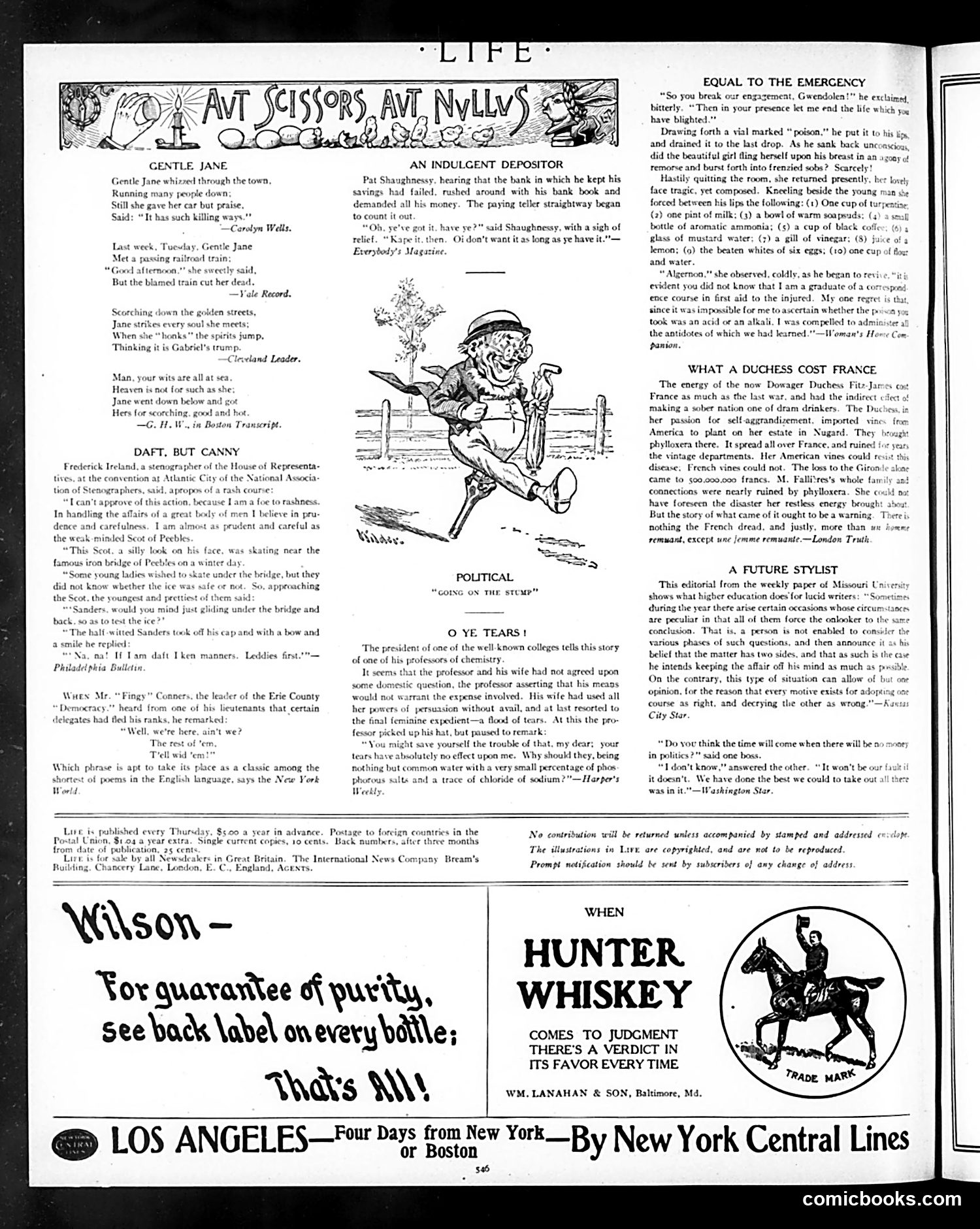 Life — November 8, 1906 — page 18 of 30