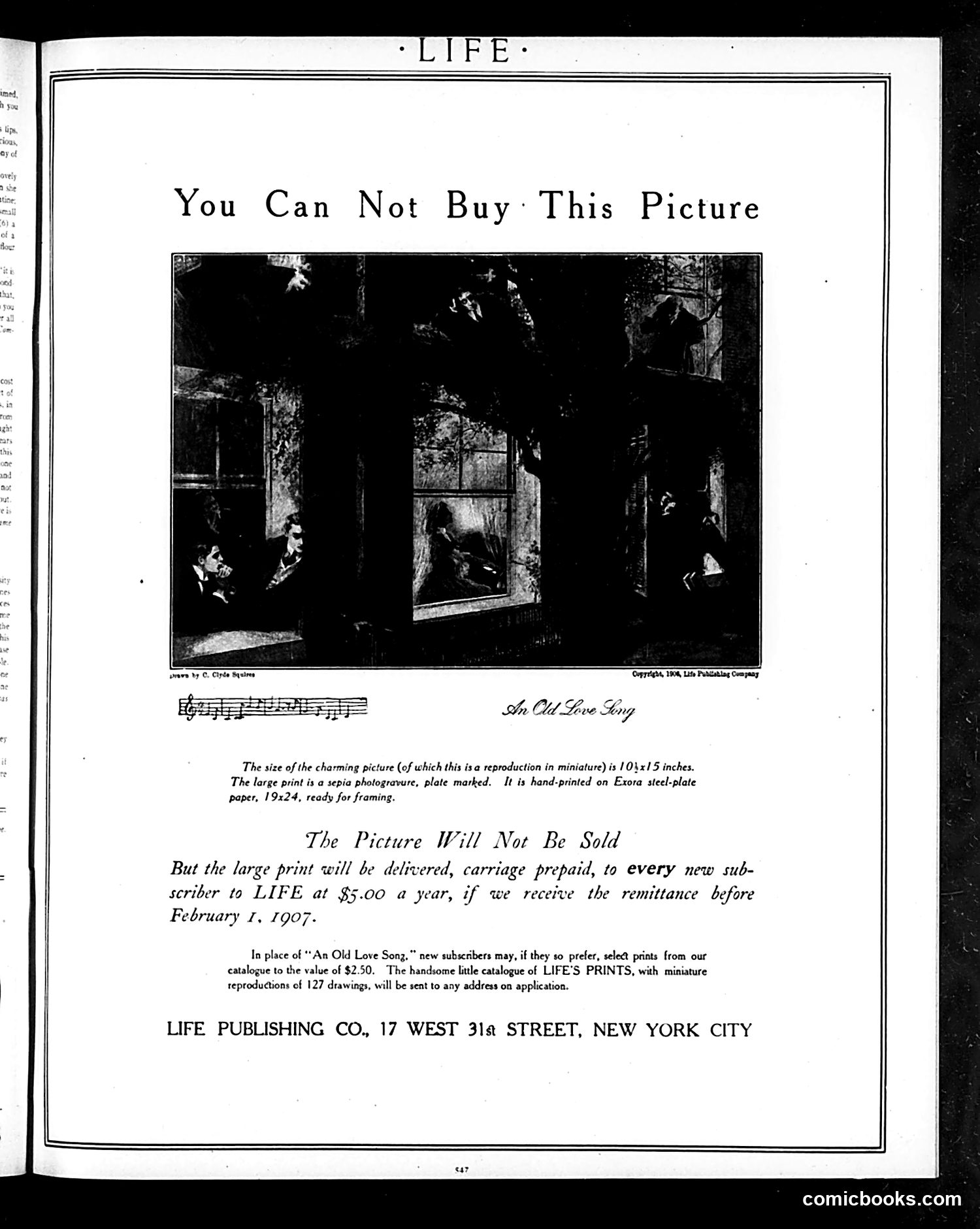 Life — November 8, 1906 — page 19 of 30