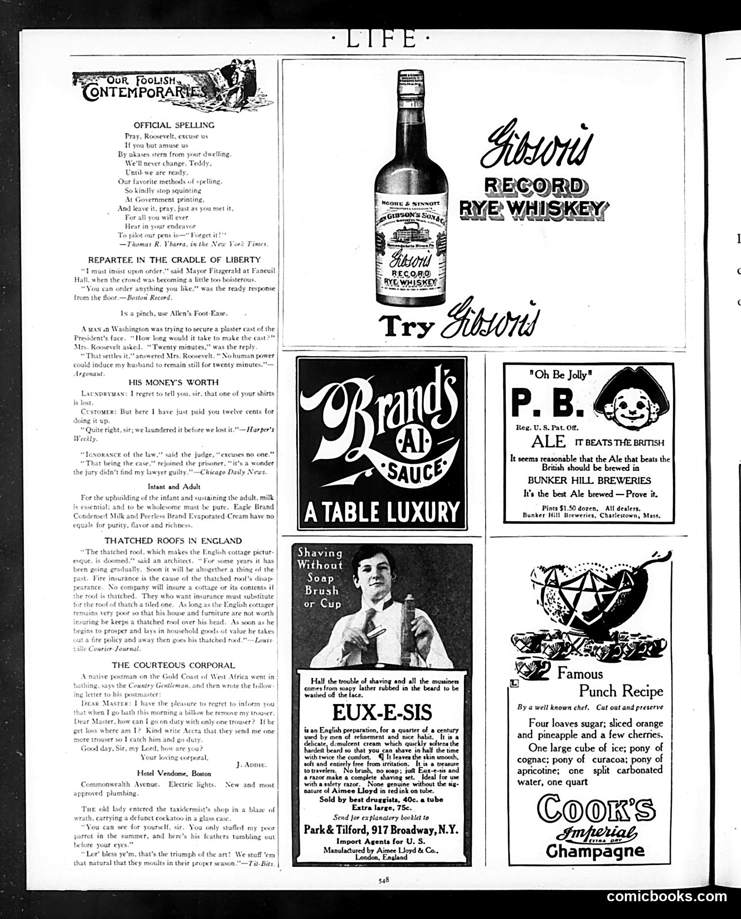 Life — November 8, 1906 — page 20 of 30