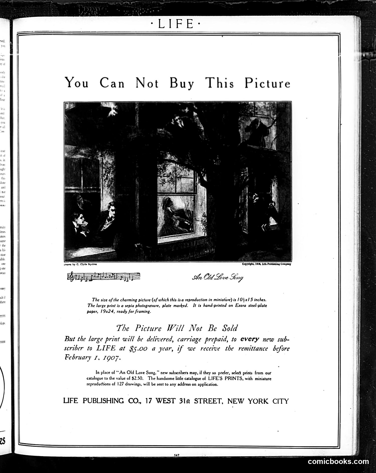 Life — November 8, 1906 — page 25 of 30