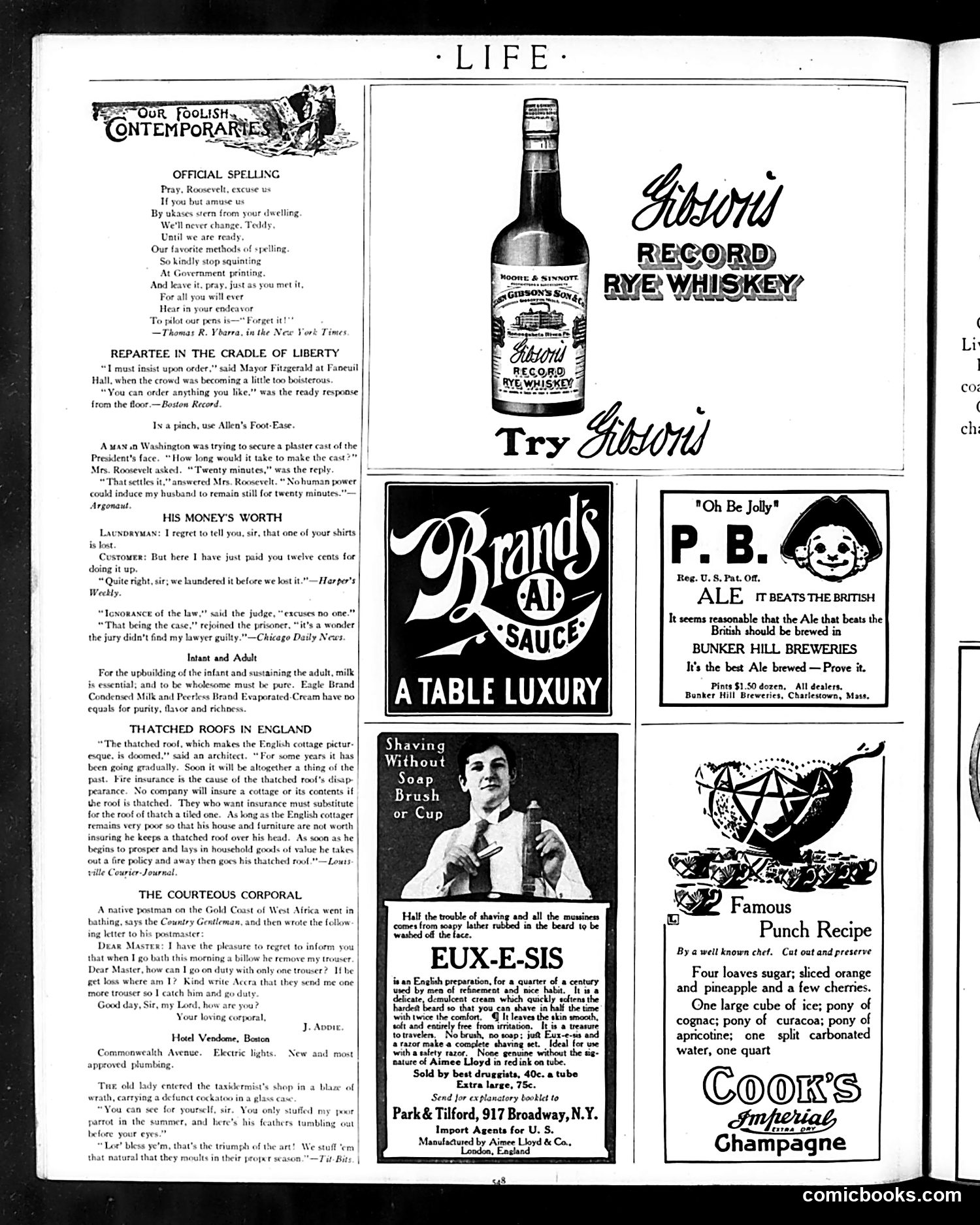Life — November 8, 1906 — page 26 of 30