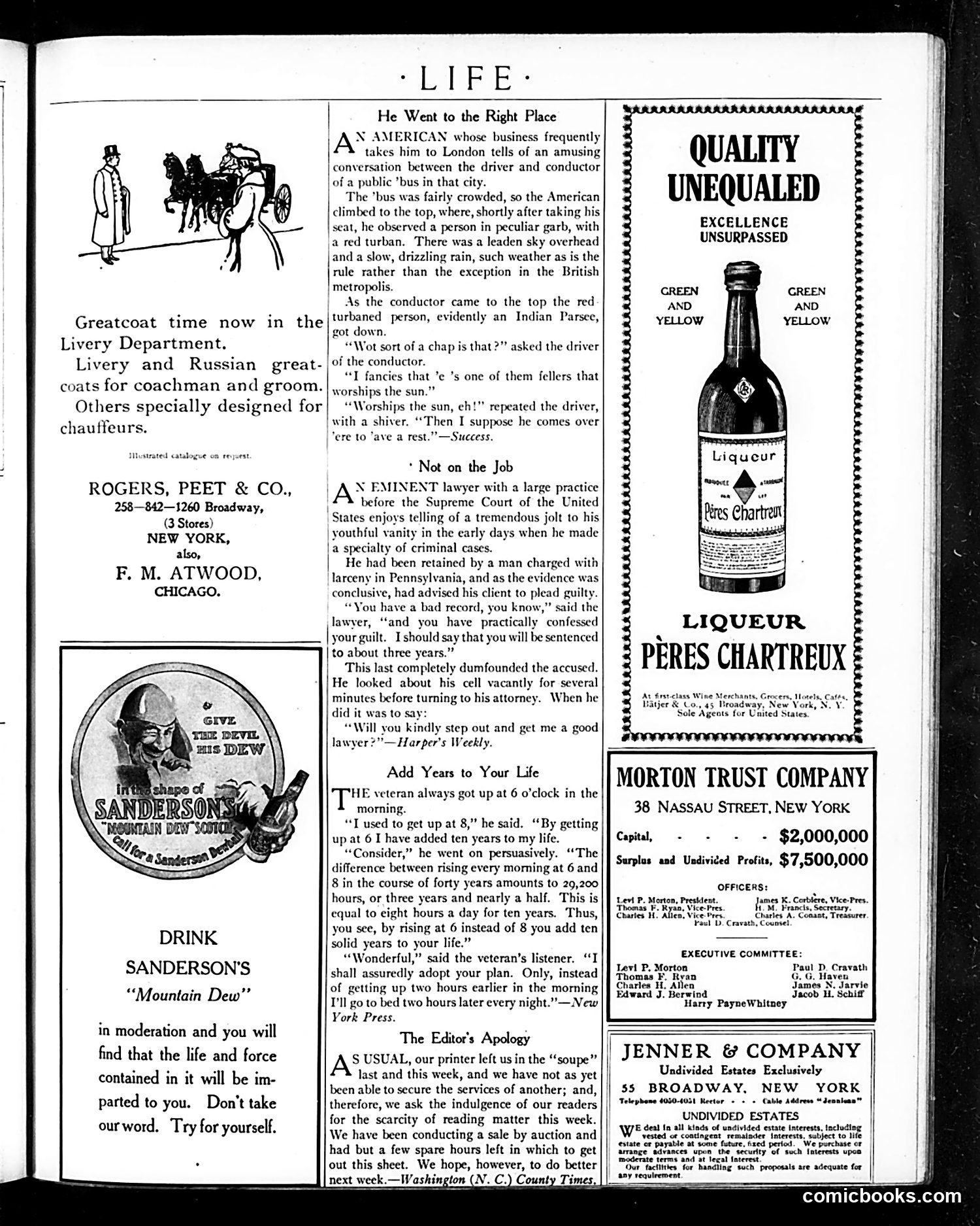 Life — November 8, 1906 — page 27 of 30