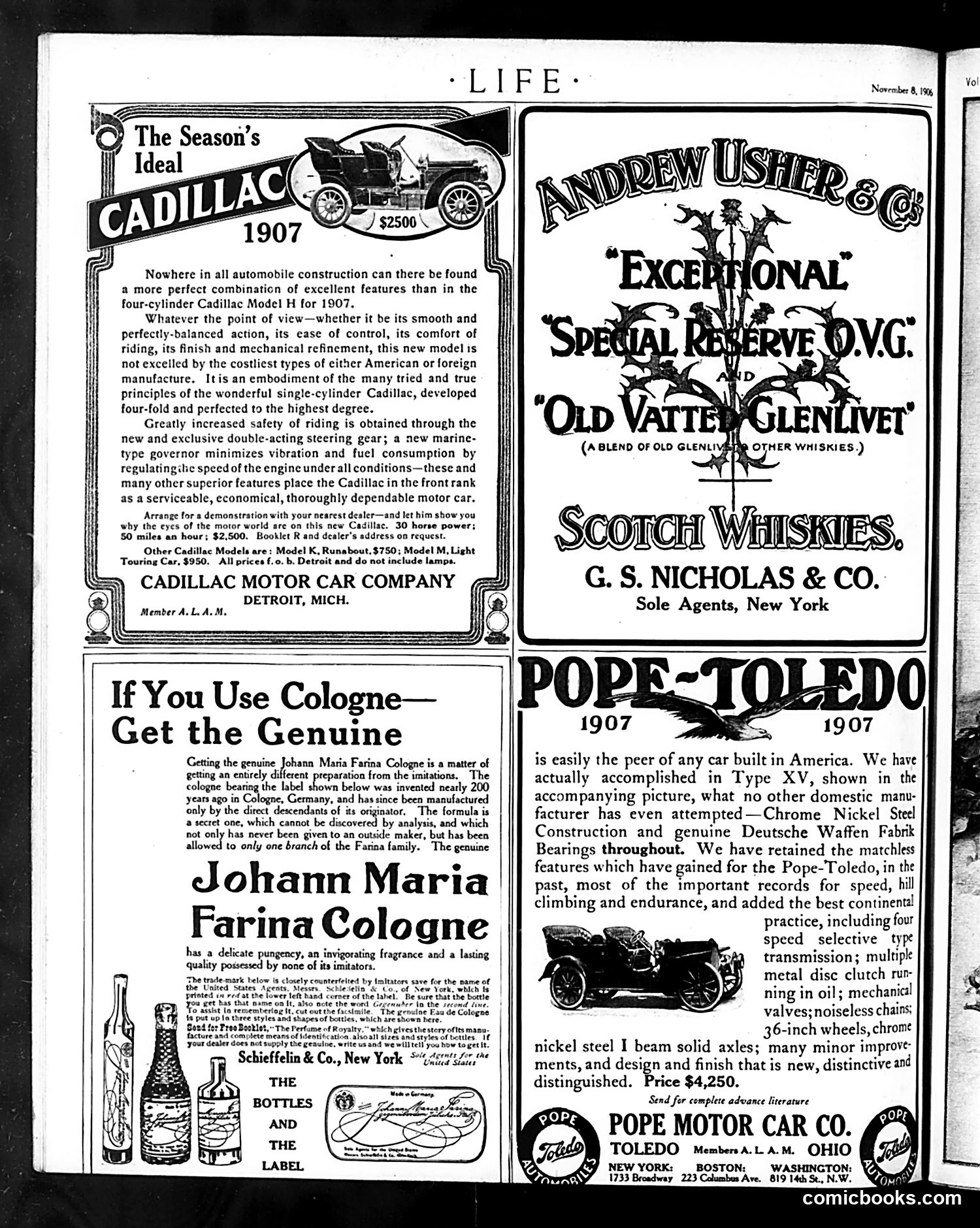 Life — November 8, 1906 — page 30 of 30