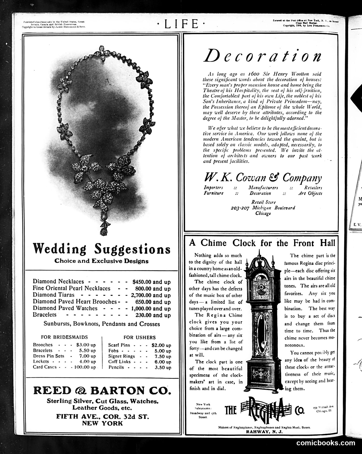 Life — November 15, 1906 — page 2 of 36