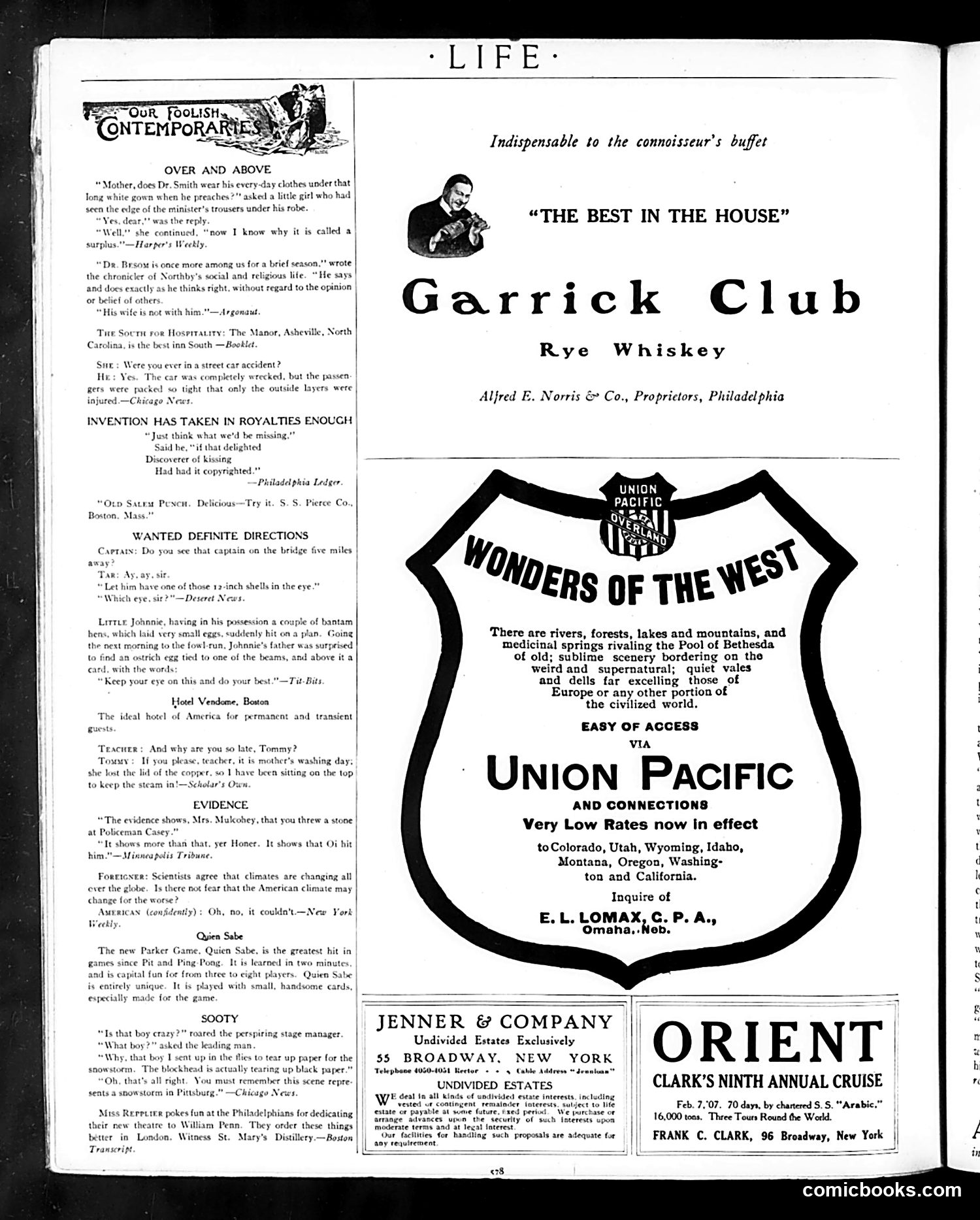 Life — November 15, 1906 — page 26 of 36