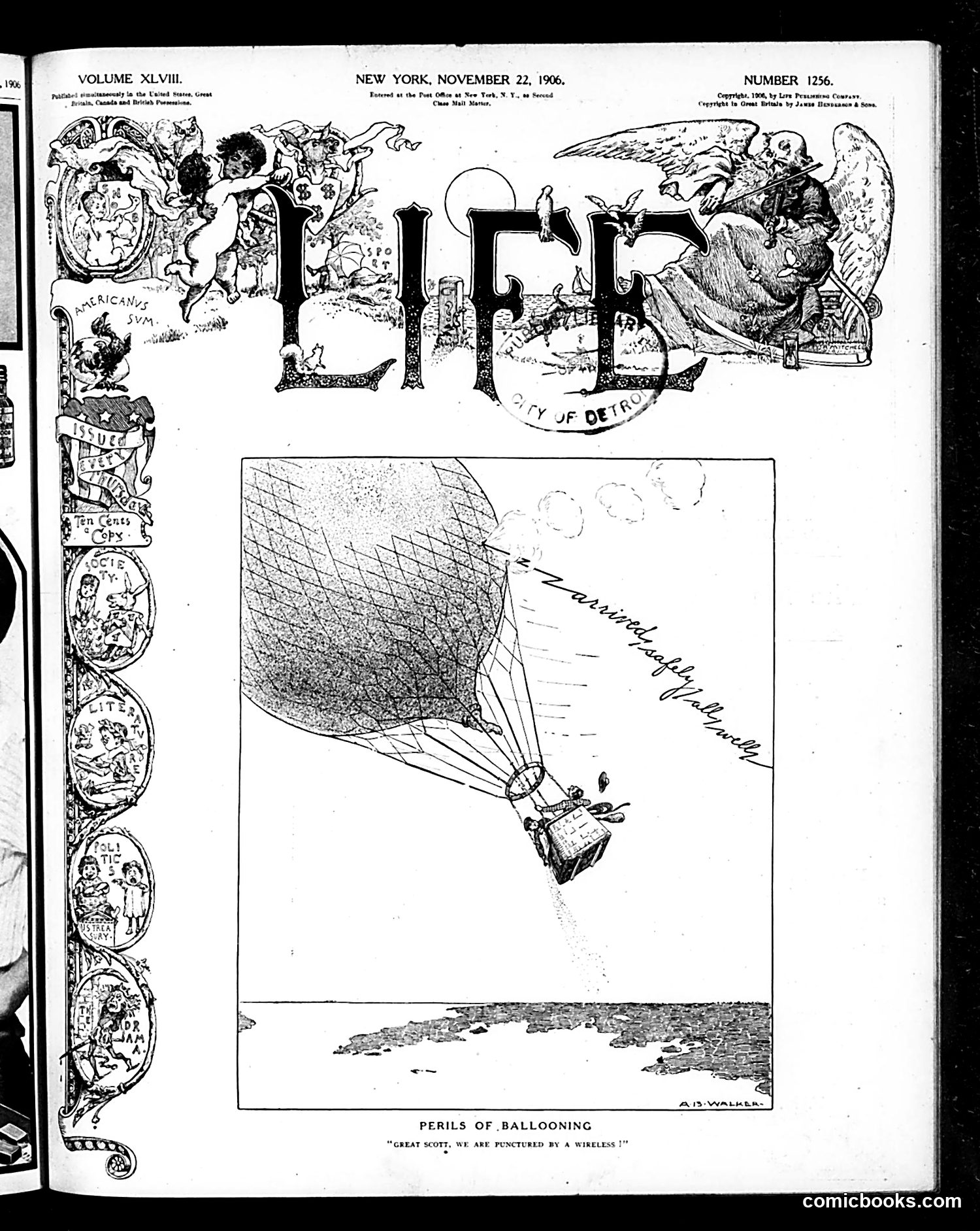 Life — November 22, 1906