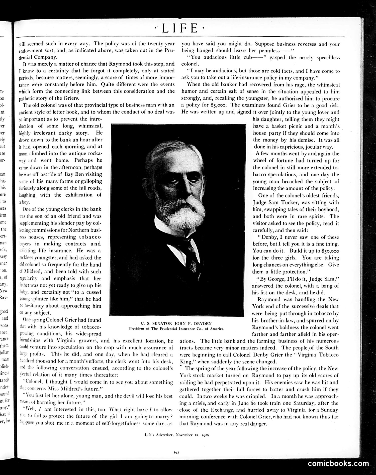 Life — November 22, 1906 — page 5 of 28