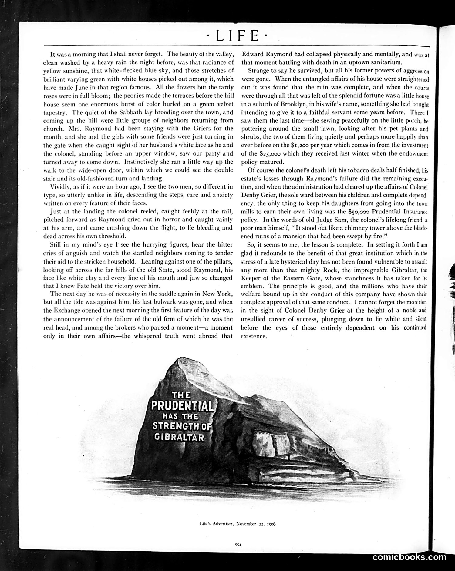 Life — November 22, 1906 — page 6 of 28