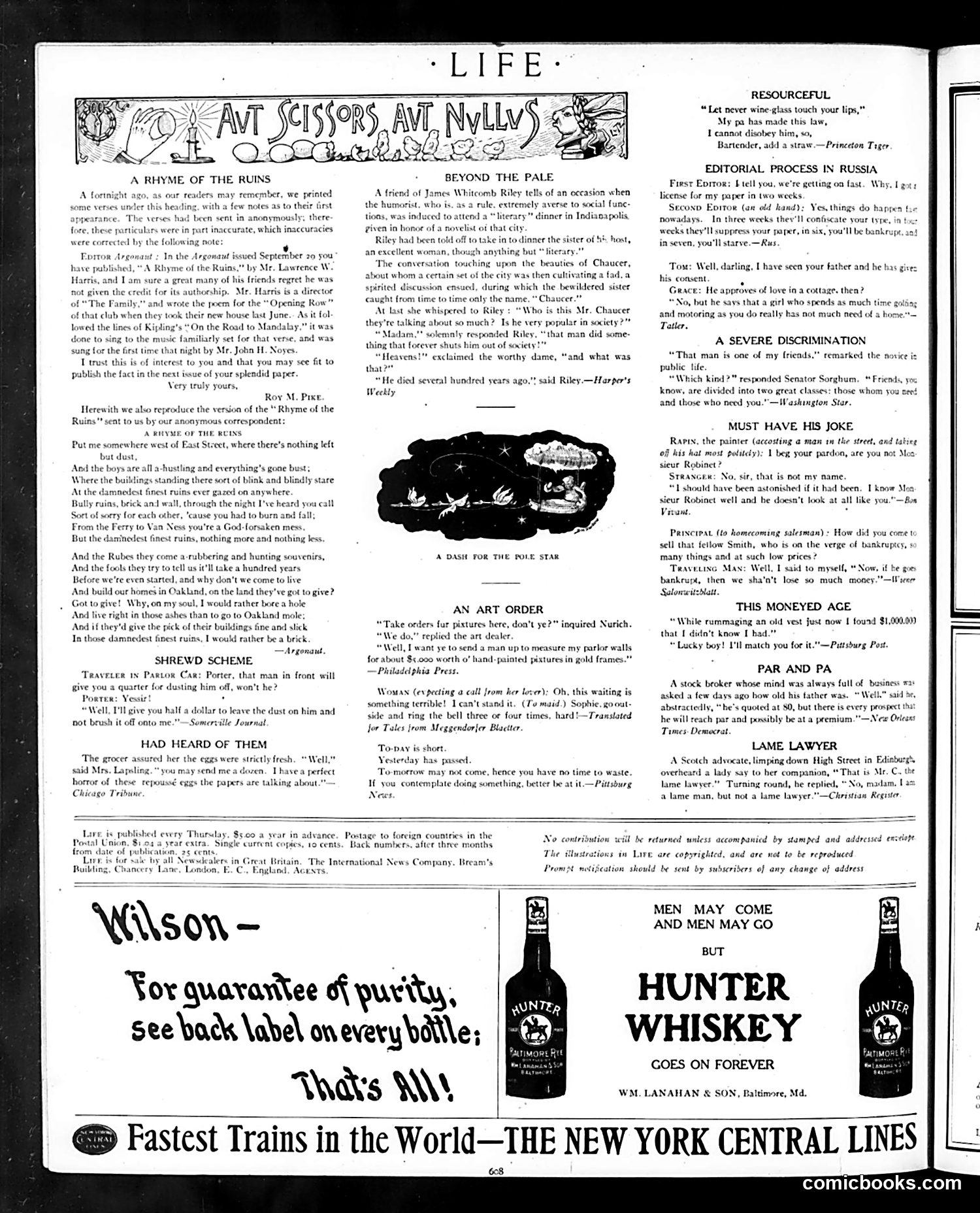 Life — November 22, 1906 — page 20 of 28