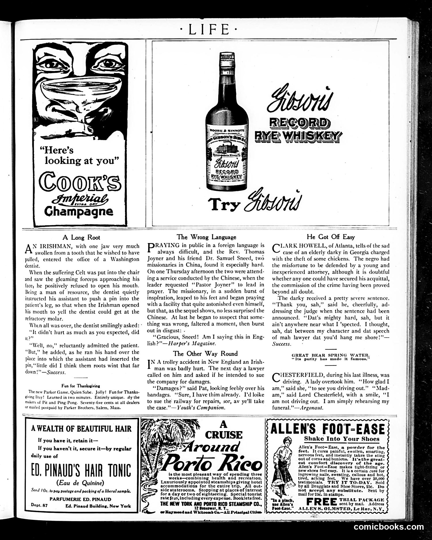 Life — November 22, 1906 — page 23 of 28
