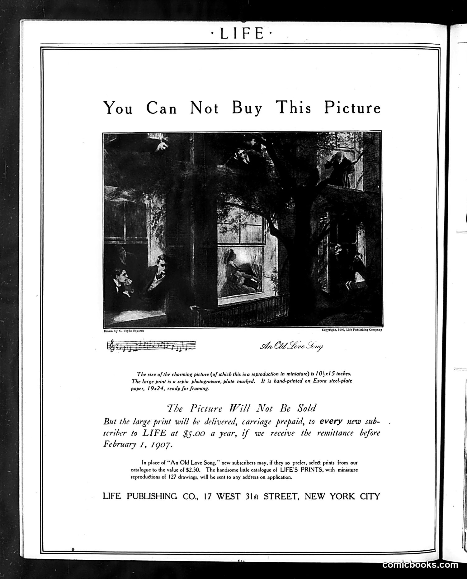 Life — November 22, 1906 — page 26 of 28