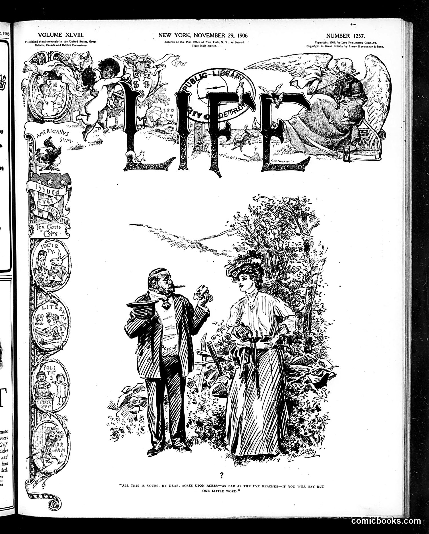 Life — November 29, 1906