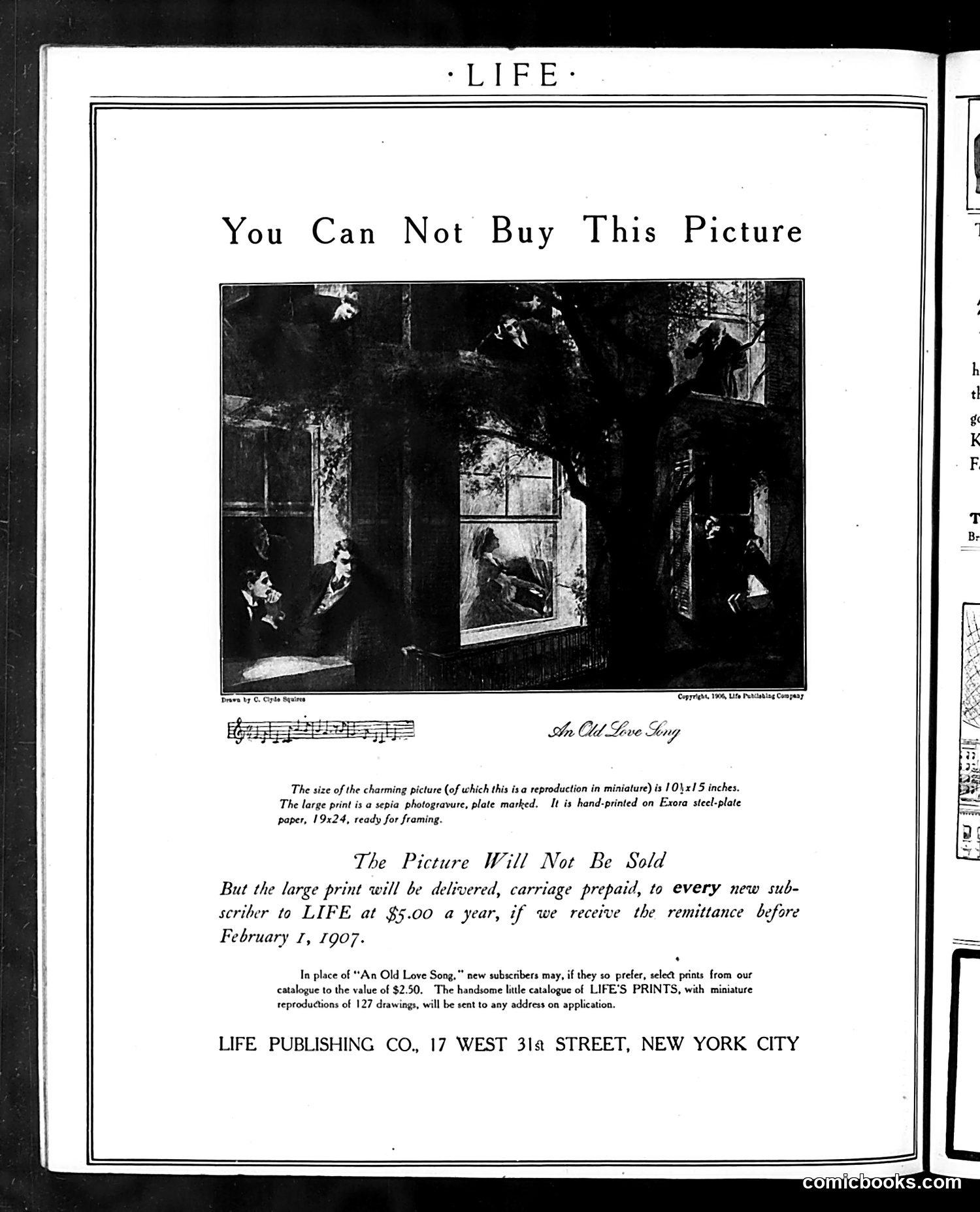 Life — November 29, 1906 — page 4 of 28