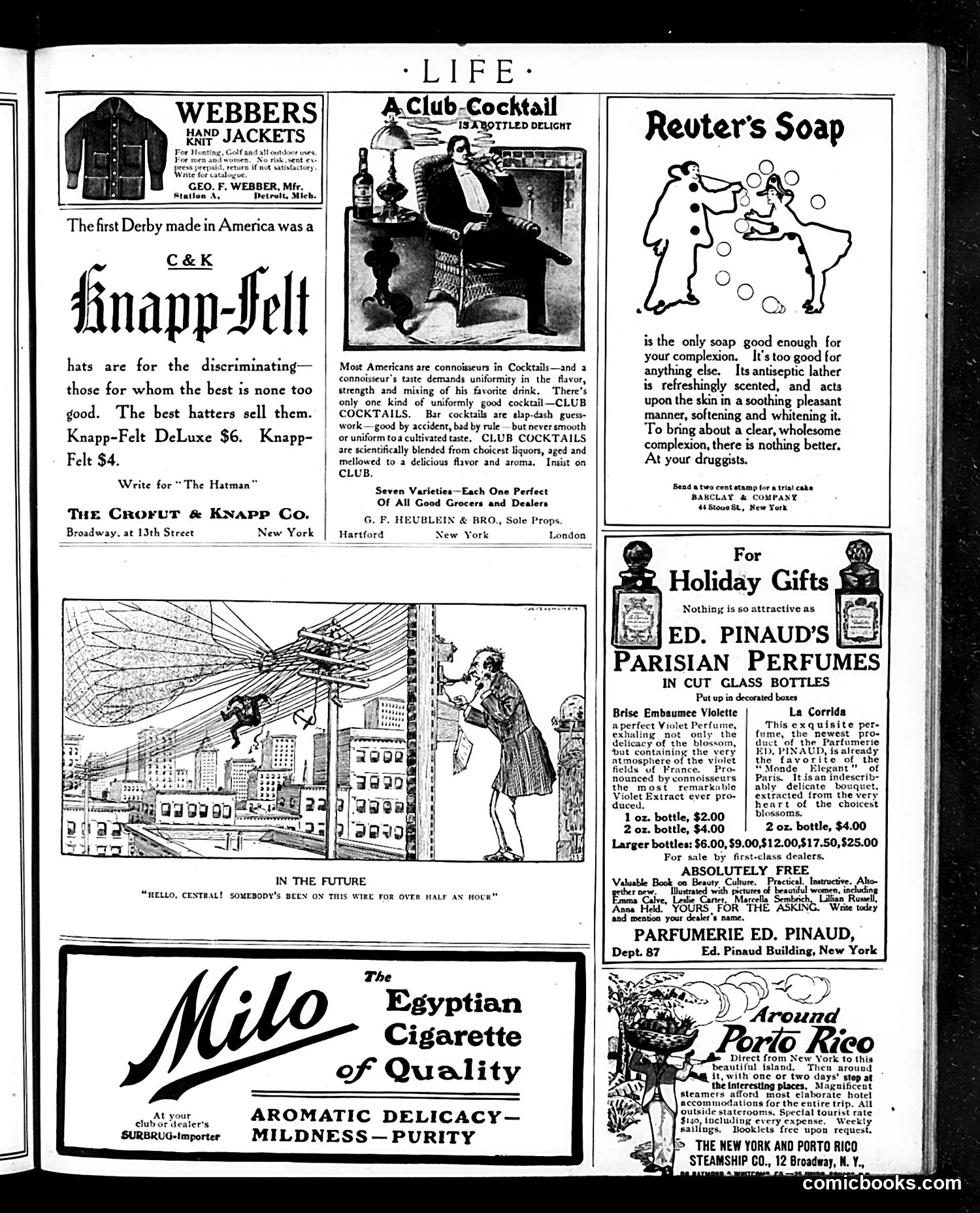 Life — November 29, 1906 — page 5 of 28