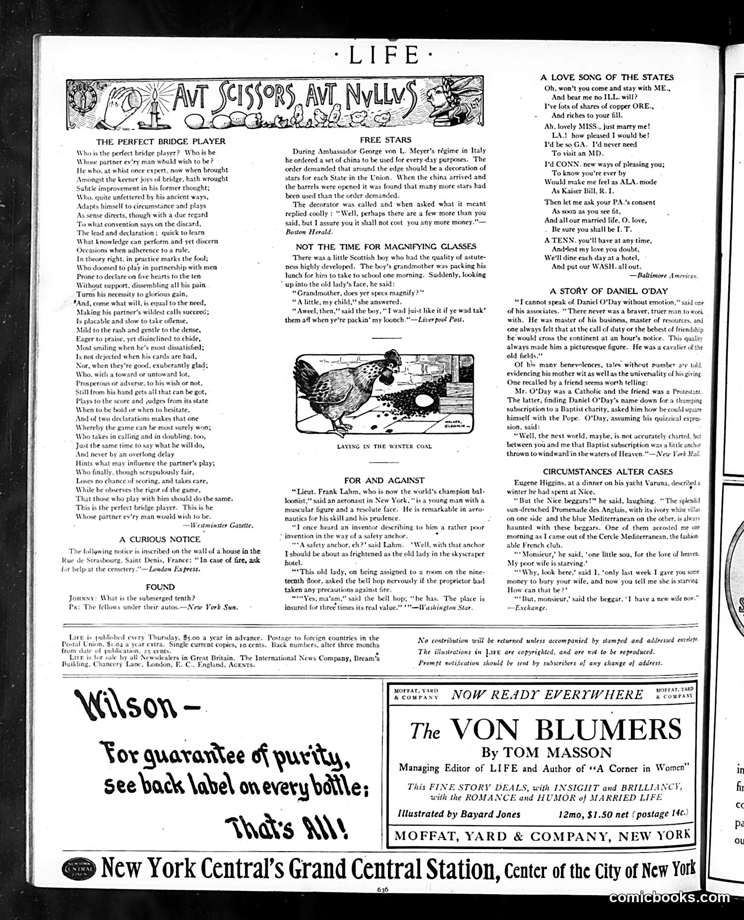 Life — November 29, 1906 — page 20 of 28