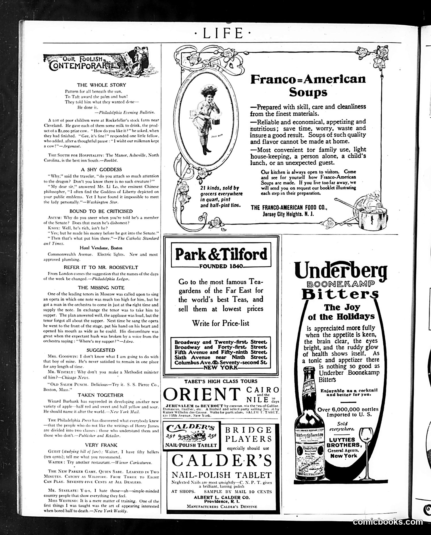 Life — November 29, 1906 — page 22 of 28