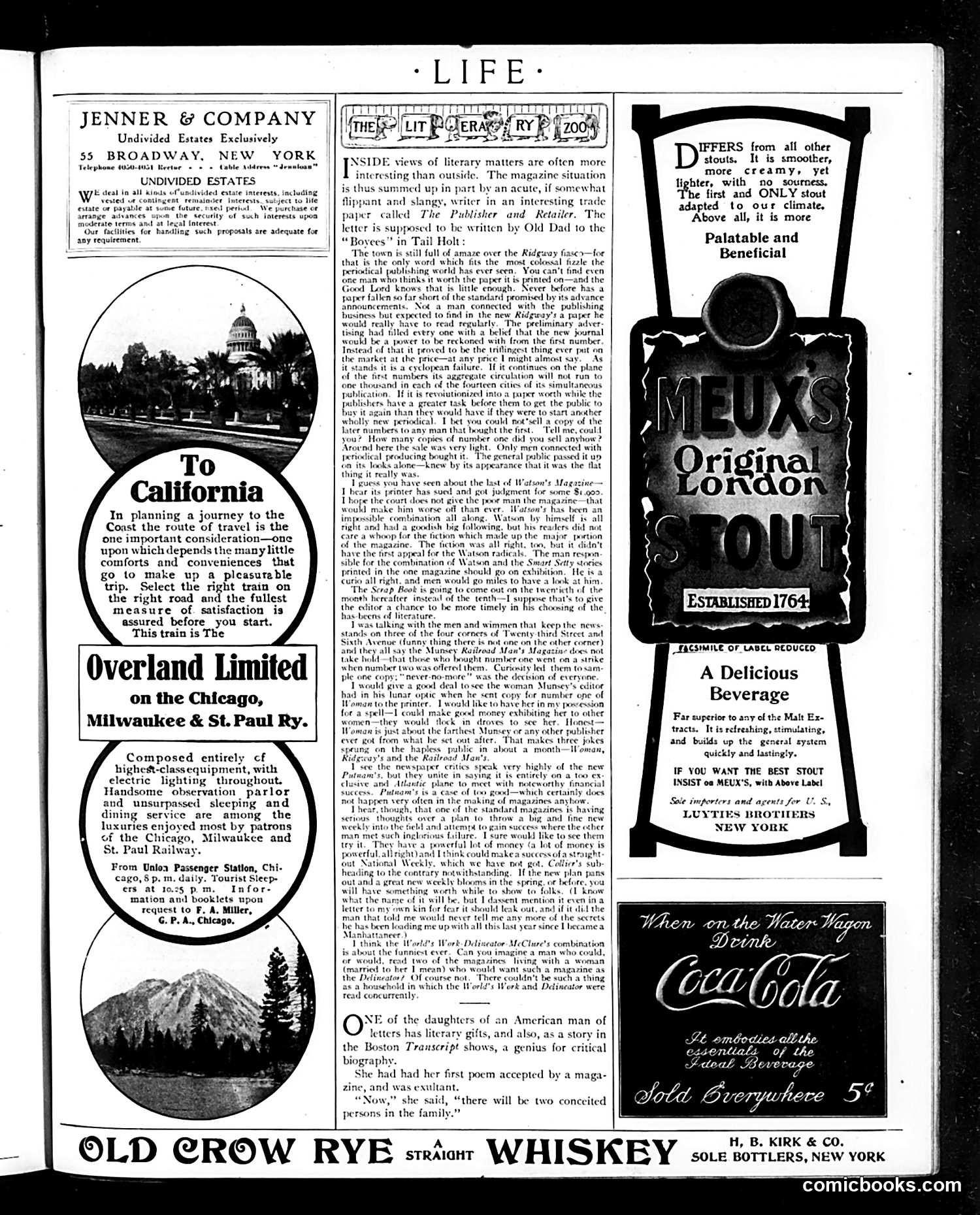 Life — November 29, 1906 — page 23 of 28