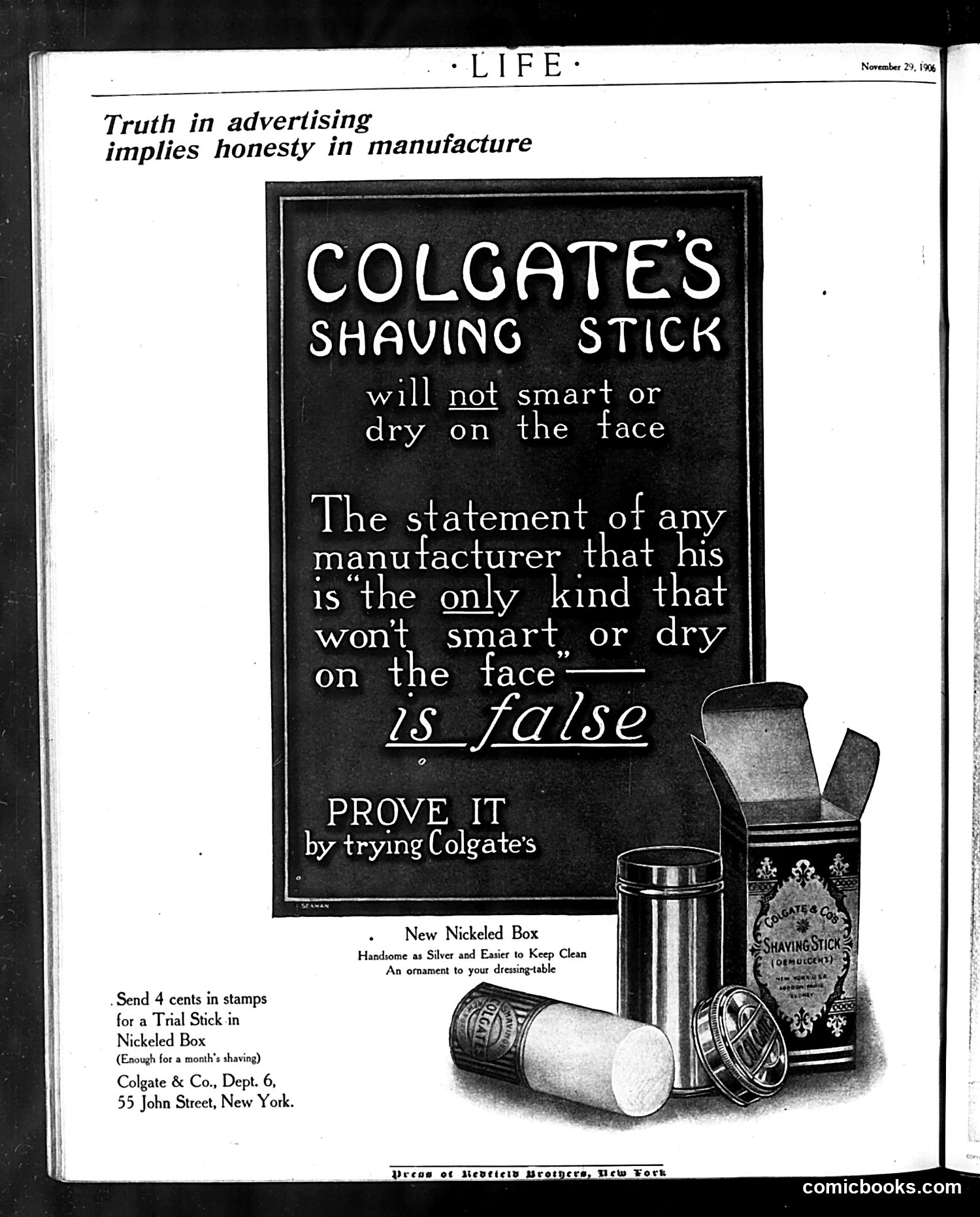 Life — November 29, 1906 — page 28 of 28
